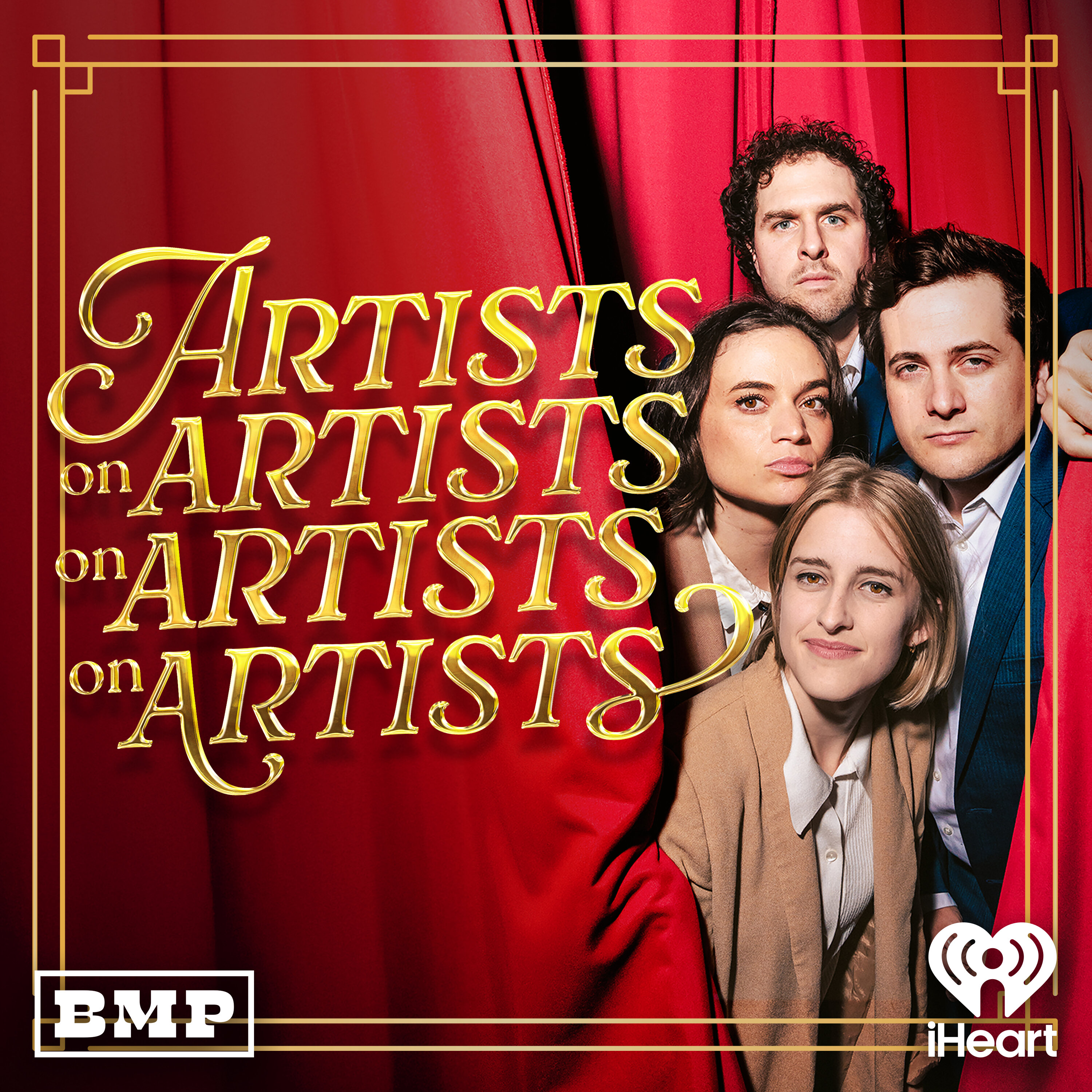 Artwork for Artists on Artists on Artists on Artists