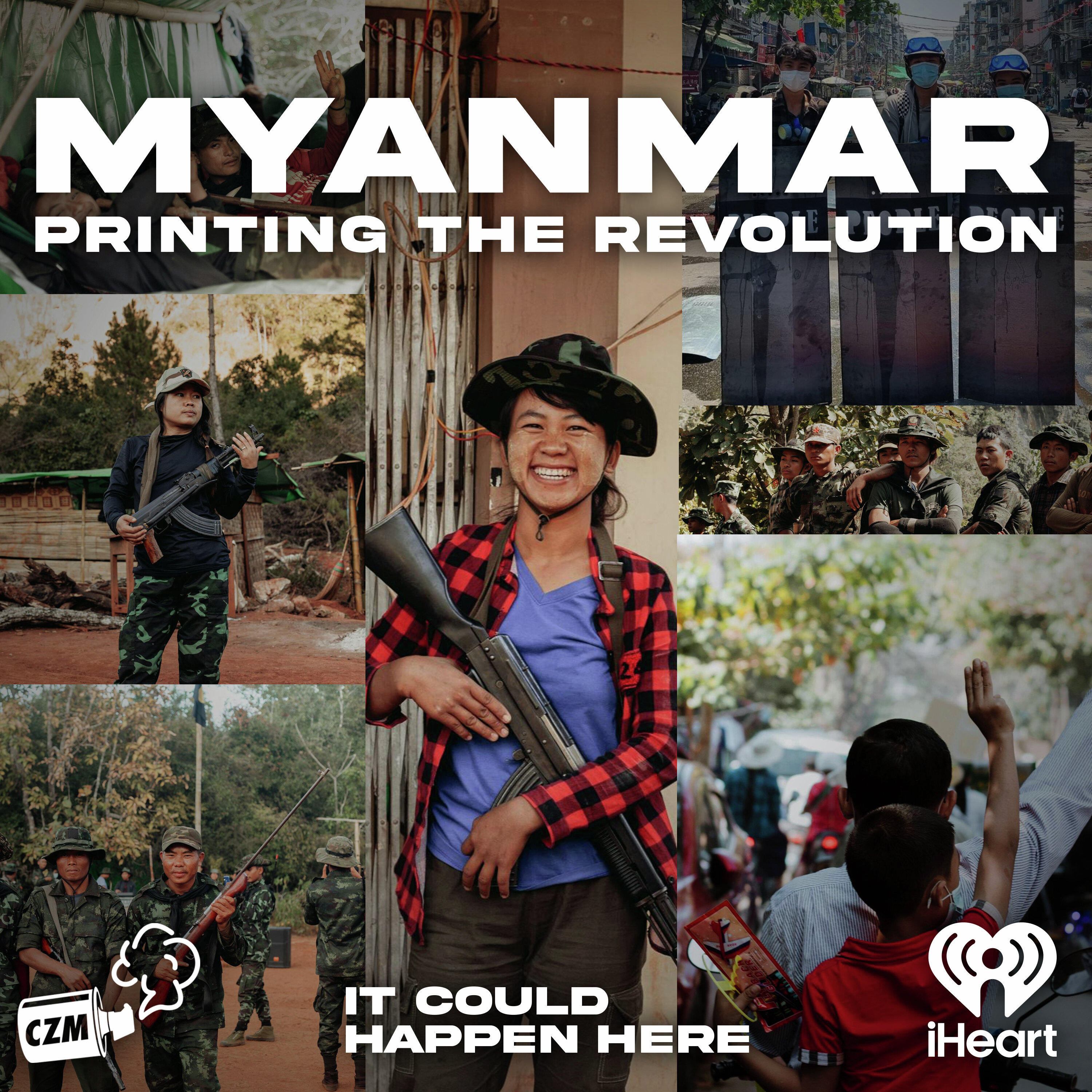 Myanmar: Printing The Revolution Podcast Myanmar: Printing The Revolution