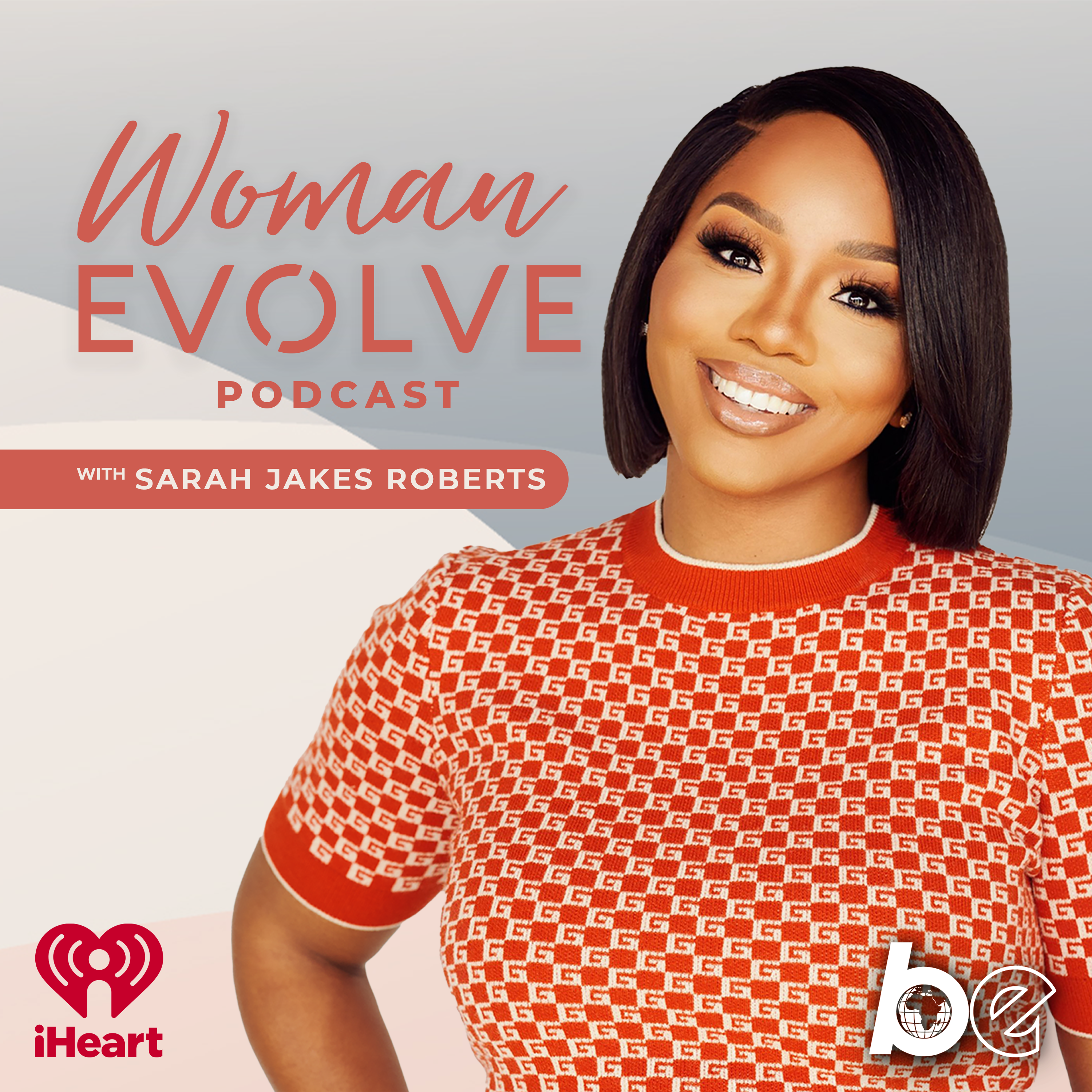 Woman Evolve with Sarah Jakes Roberts Artwork