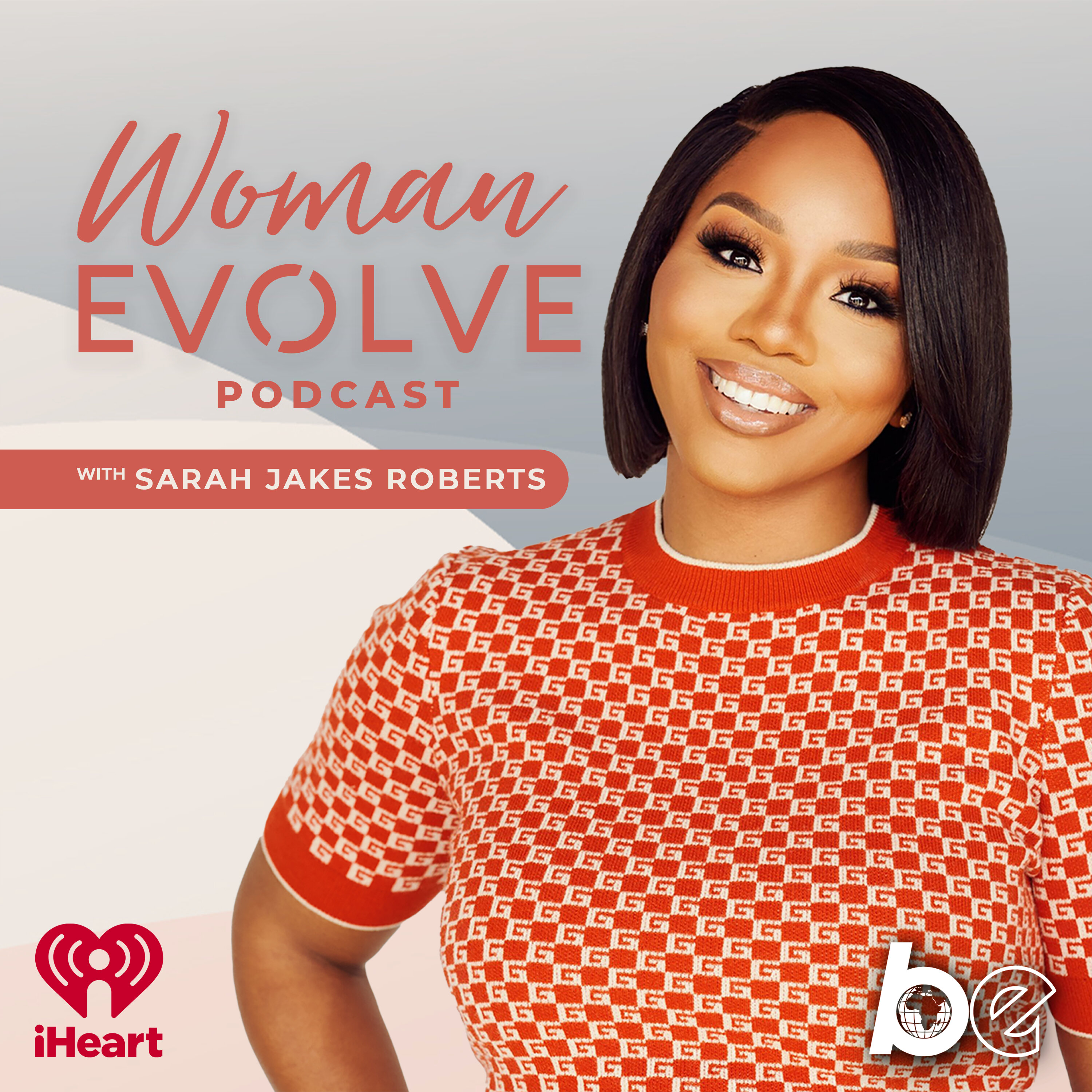 Woman Evolve with Sarah Jakes Roberts Artwork