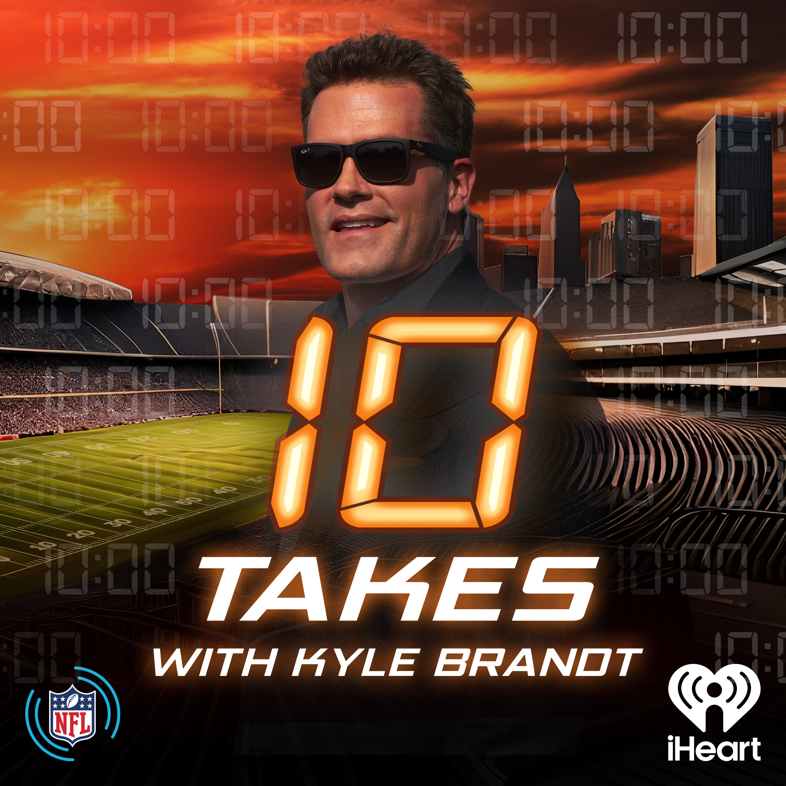 10 Takes with Kyle Brandt cover