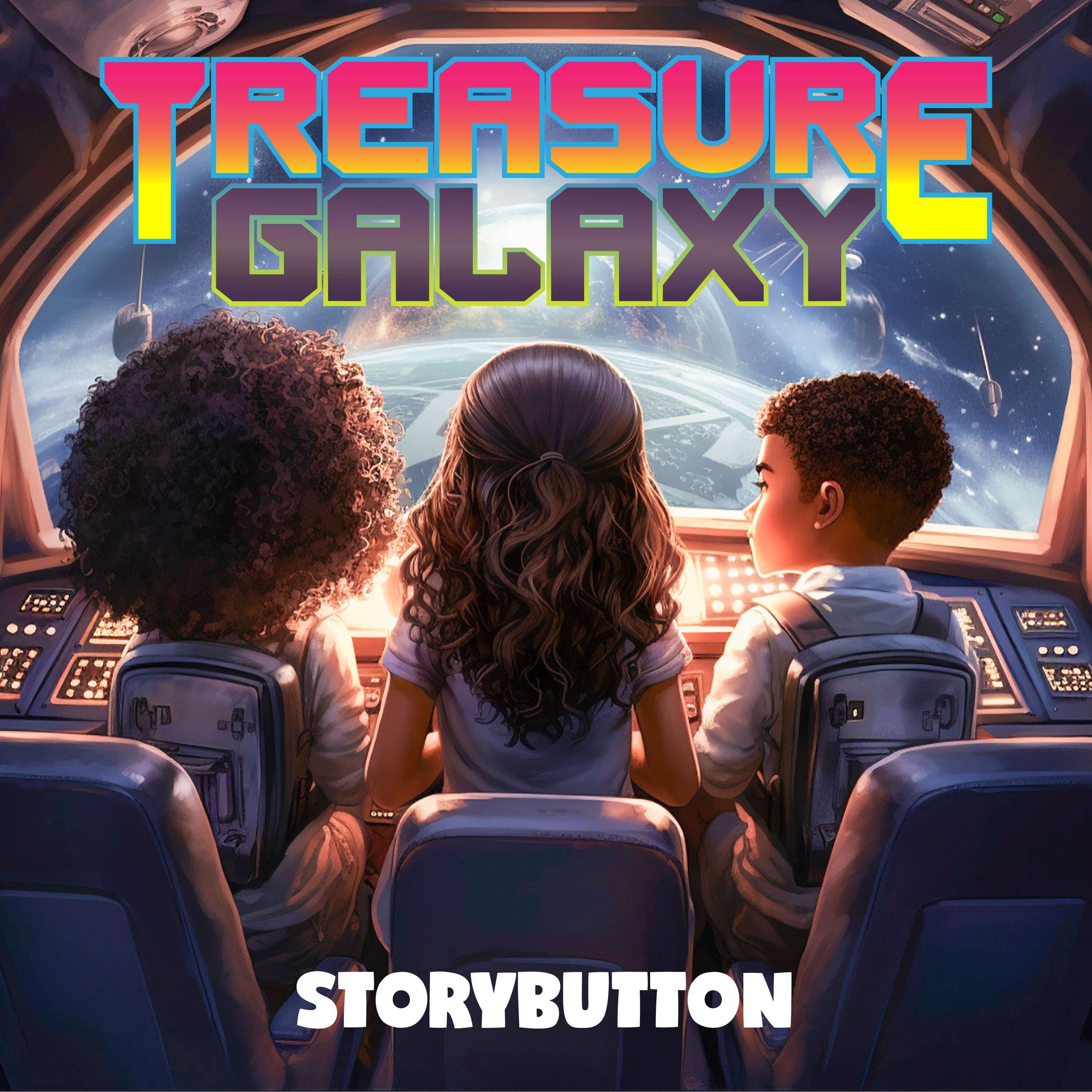Treasure Galaxy | Kids Scripted Podcast Series podcast