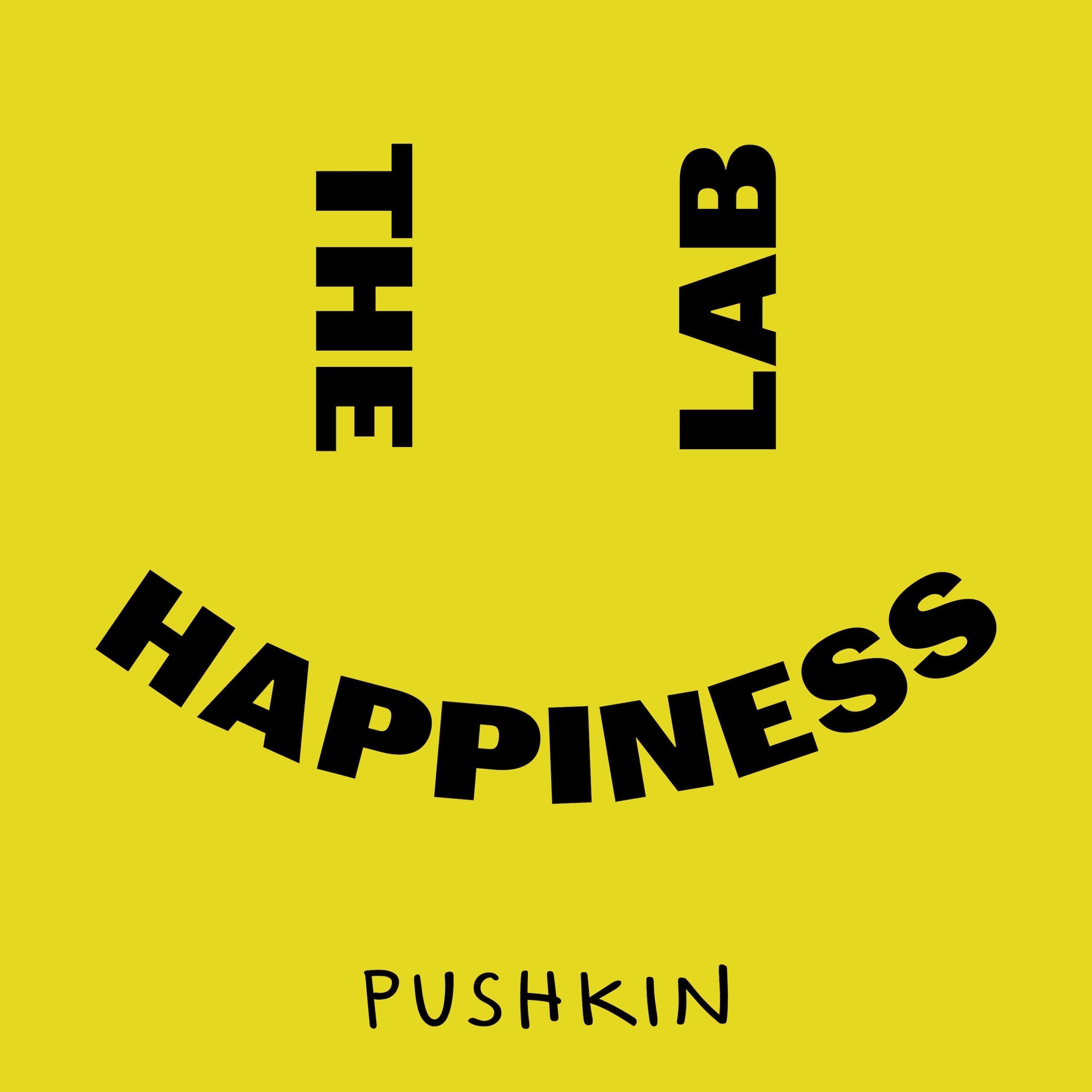 The Happiness Lab with Dr. Laurie Santos Artwork