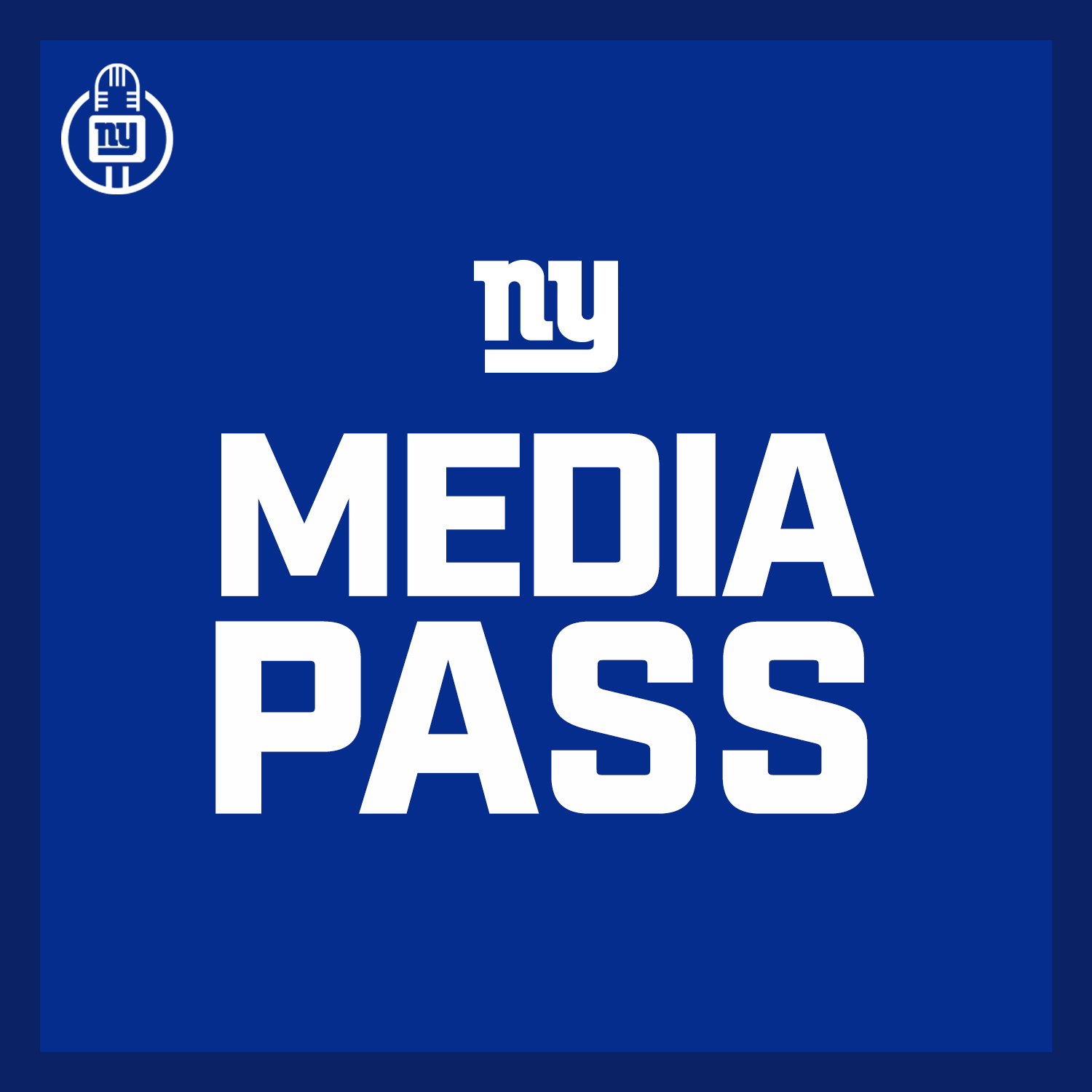 Giants Media Pass | New York Giants