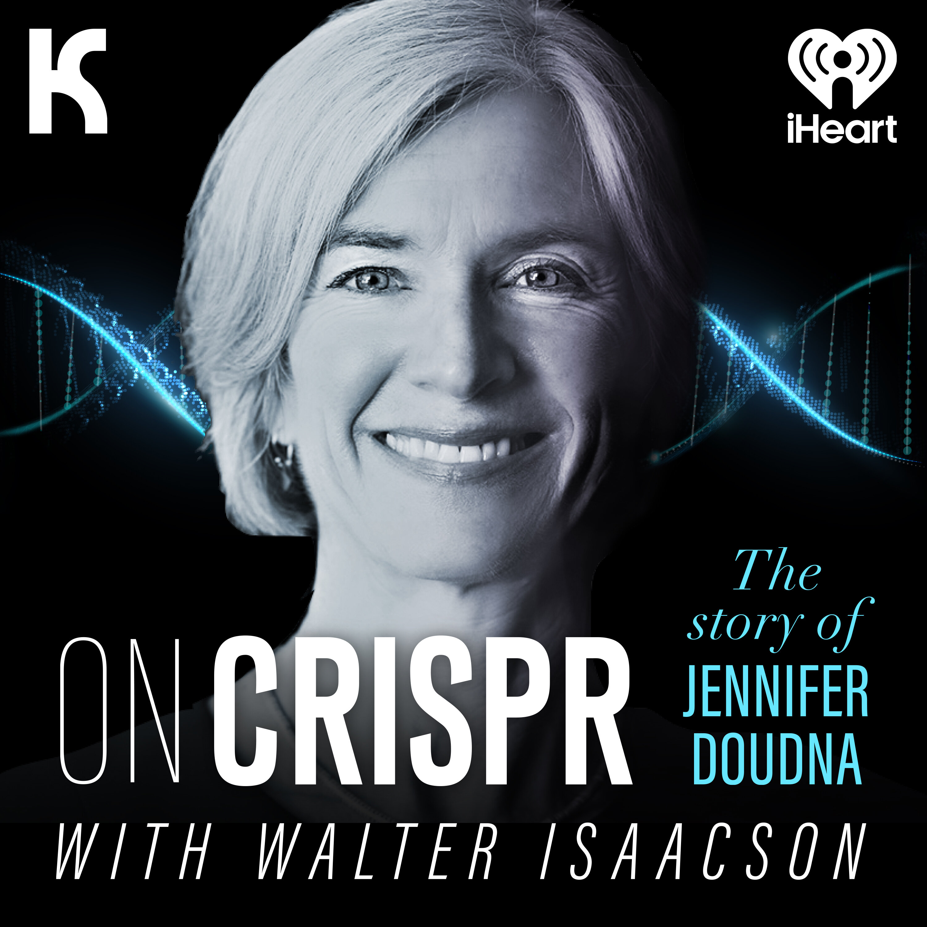 ON CRISPR: The Story of Jennifer Doudna with Walter Isaacson podcast