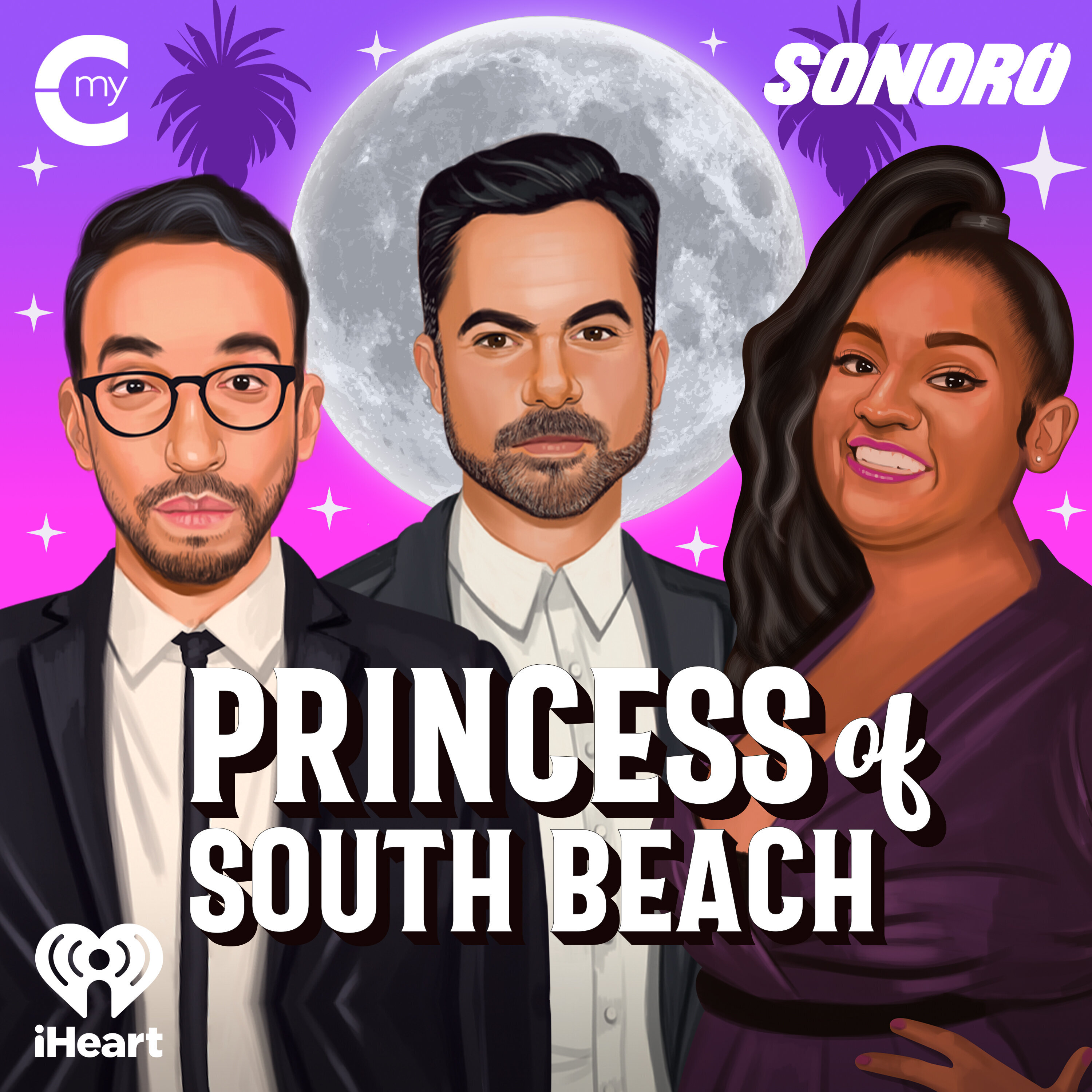 Princess of South Beach podcast show image