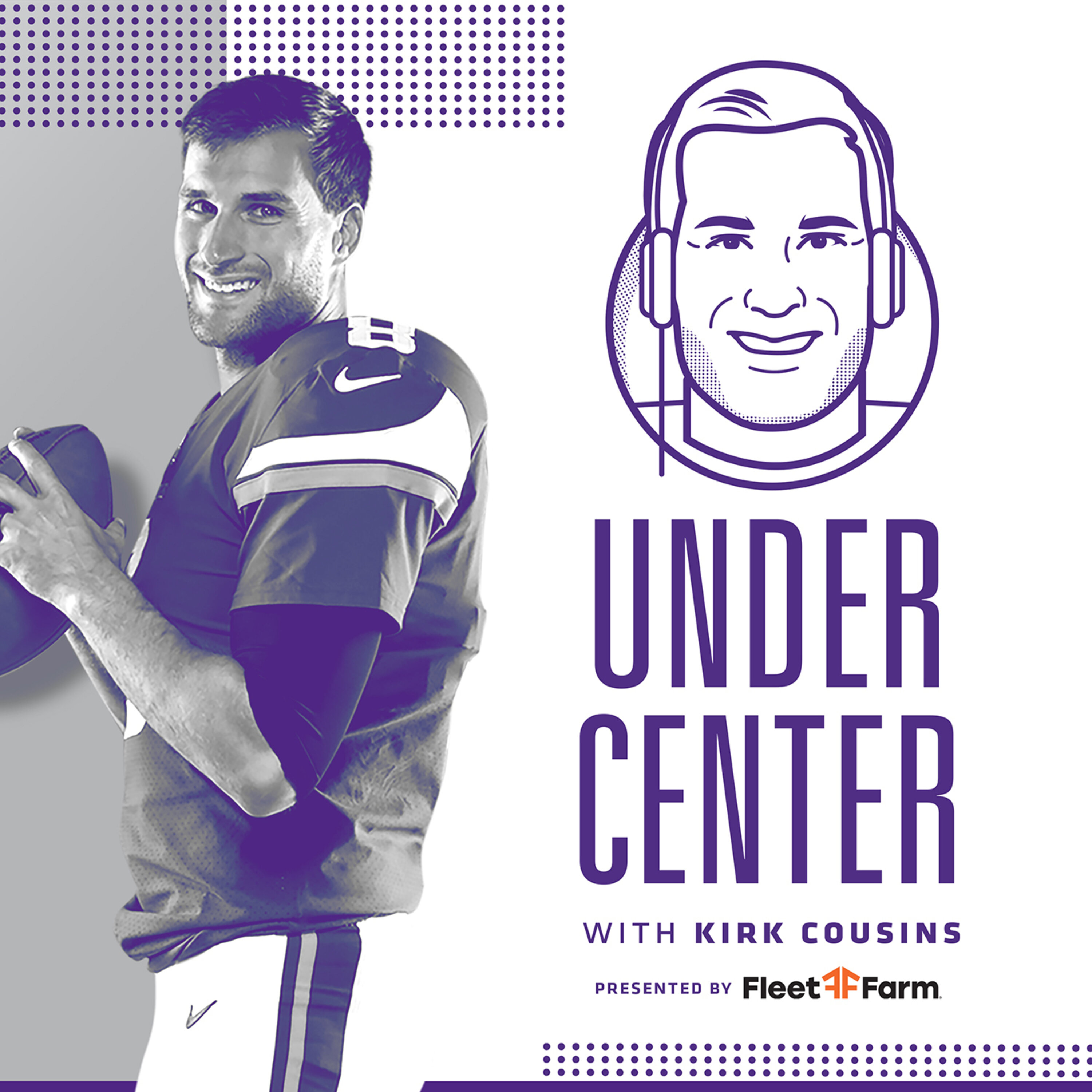 Under Center with Kirk Cousins cover