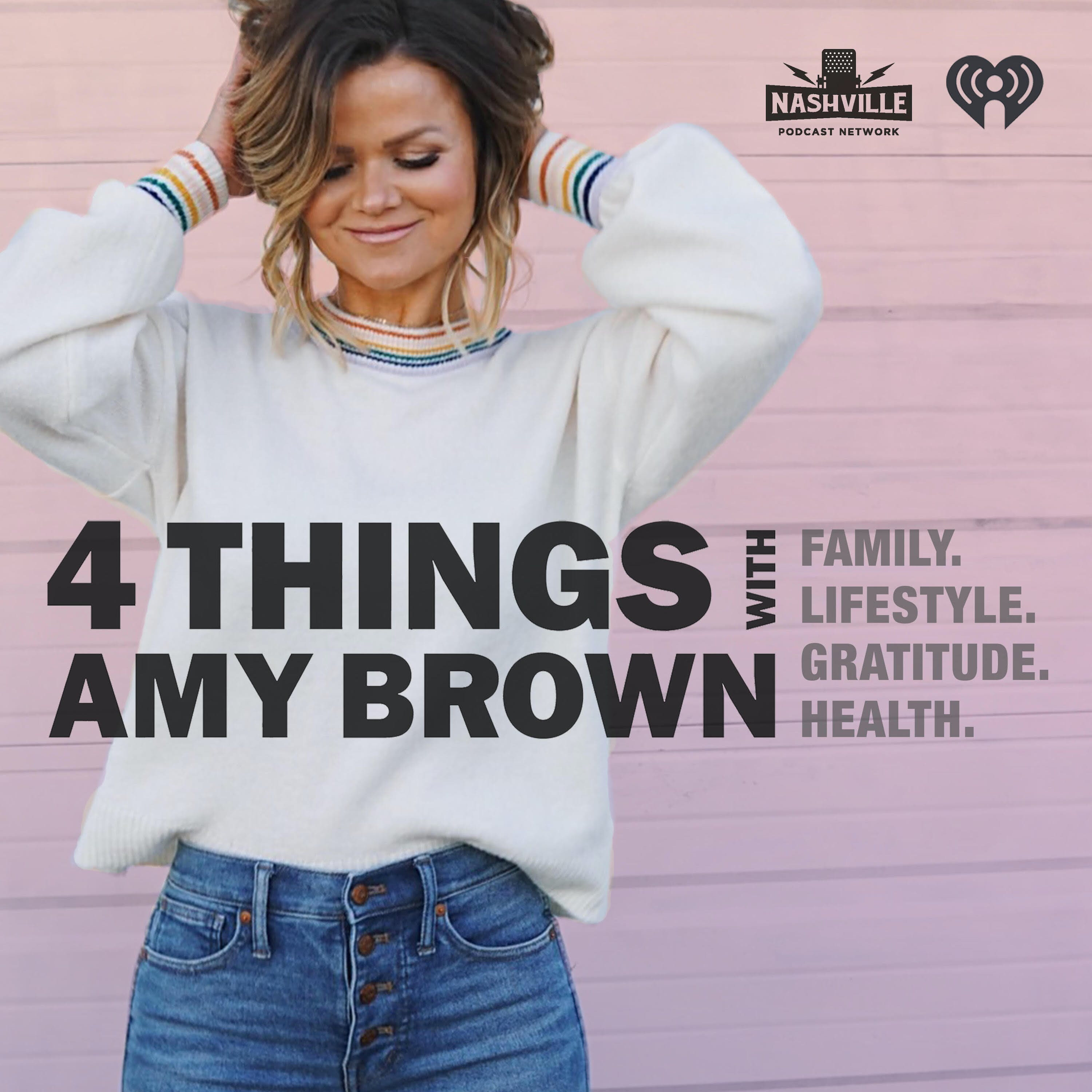 4 Things with Amy Brown podcast show image