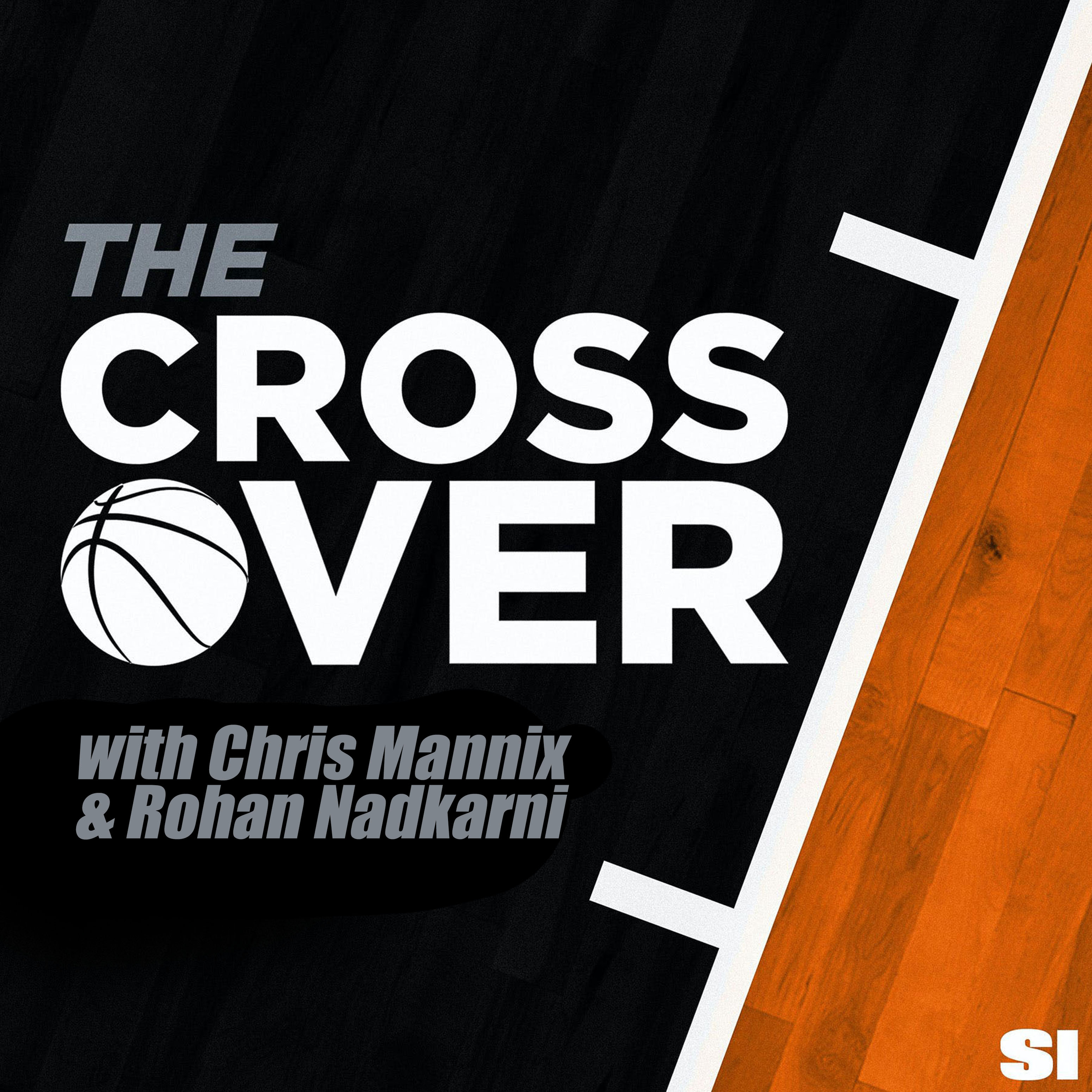 Crossover NBA Show podcast 