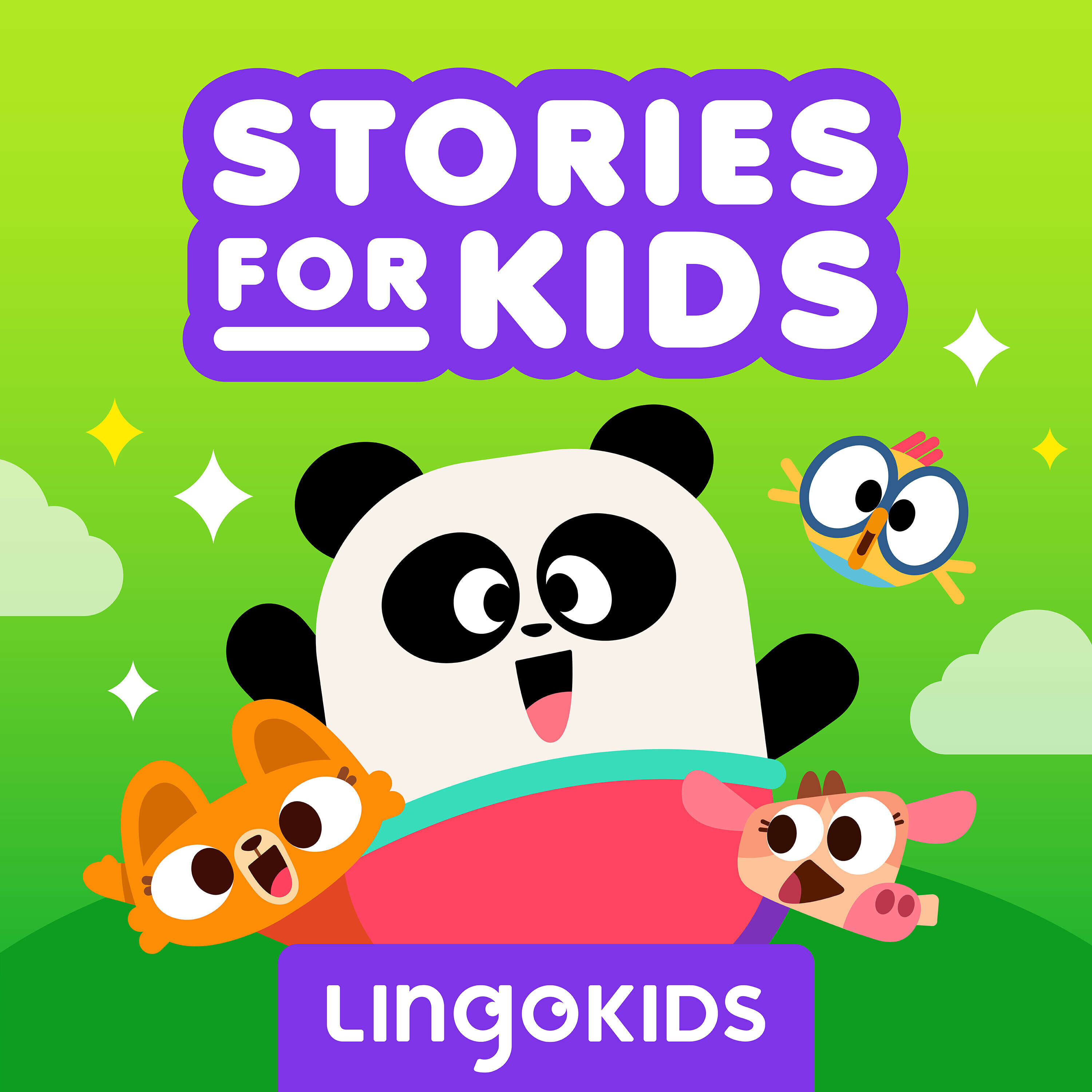 Lingokids: Stories for Kids —Learn life lessons and laugh!:Lingokids