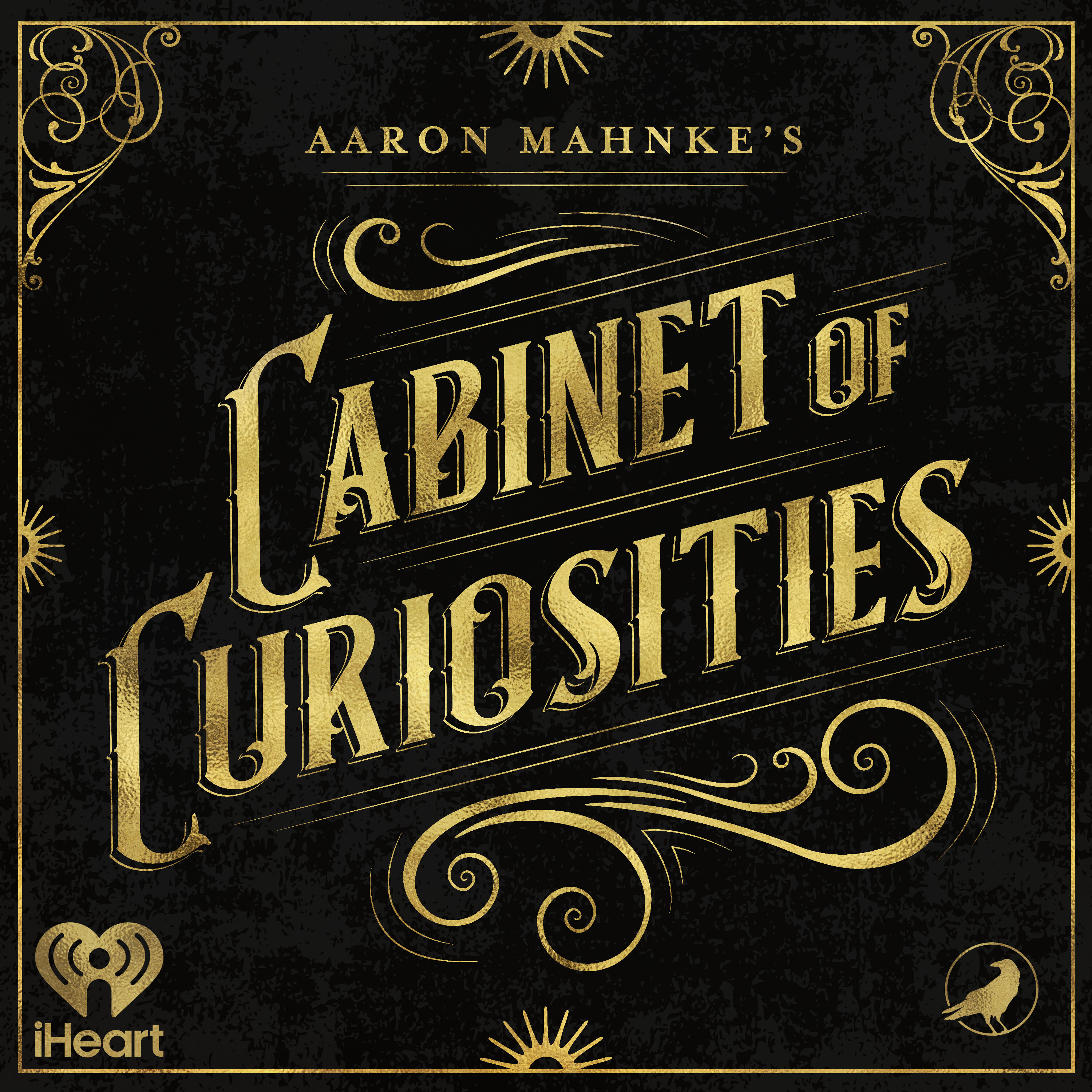 Exclusive: Audiobook Sneak Peek — Aaron Mahnke's Cabinet of Curiosities cover