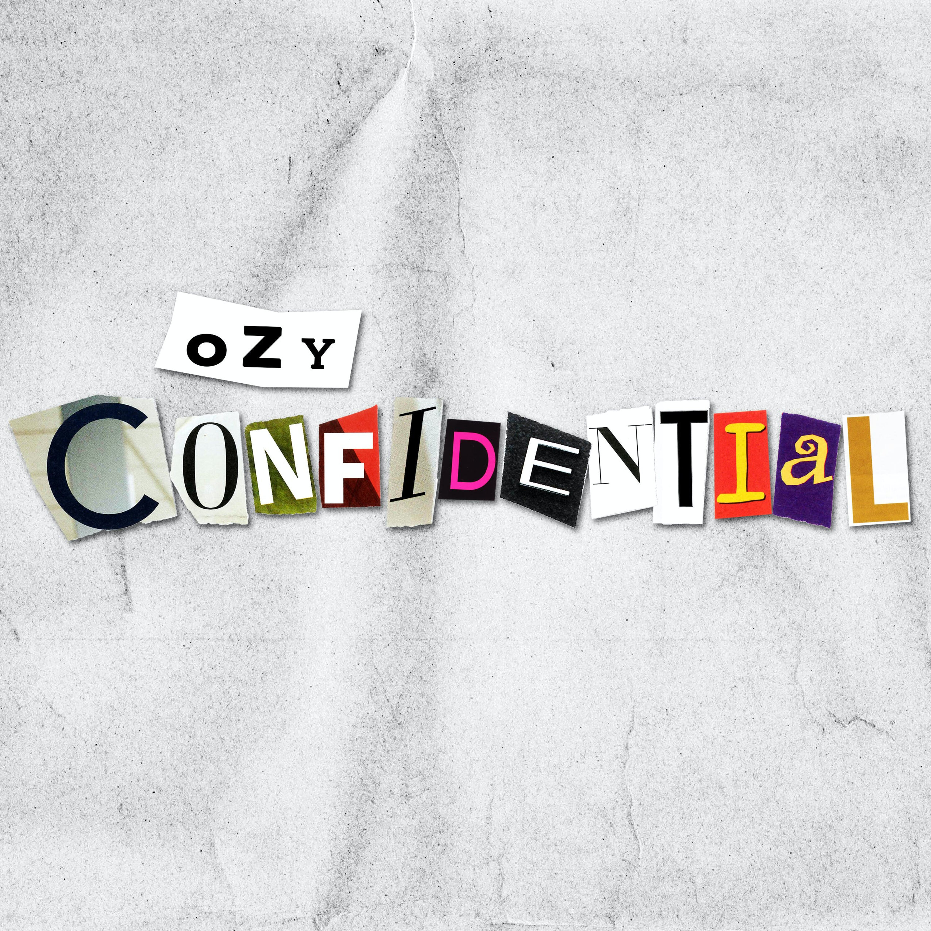 OZY CONFIDENTIAL cover
