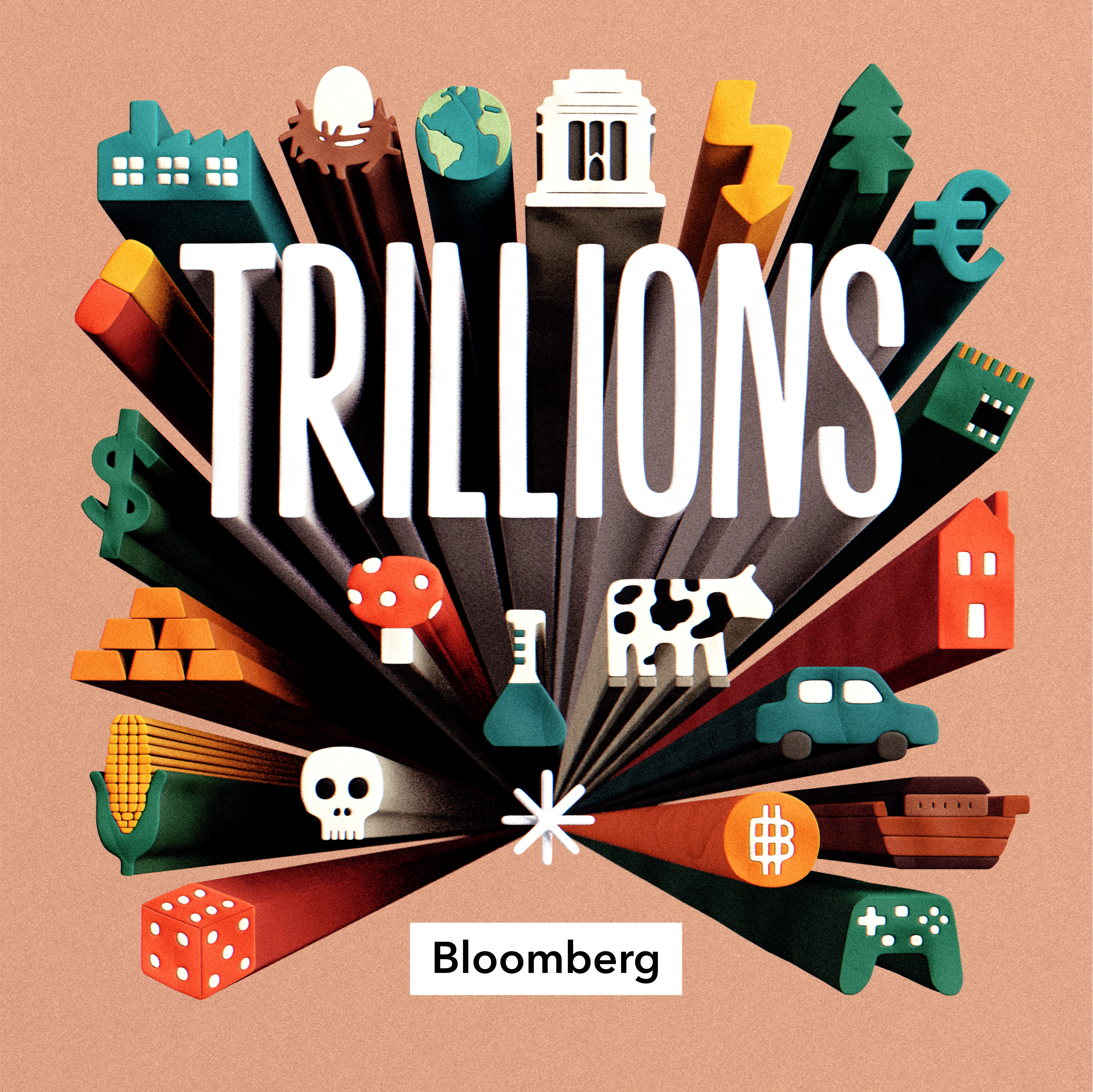 Trillions:Bloomberg