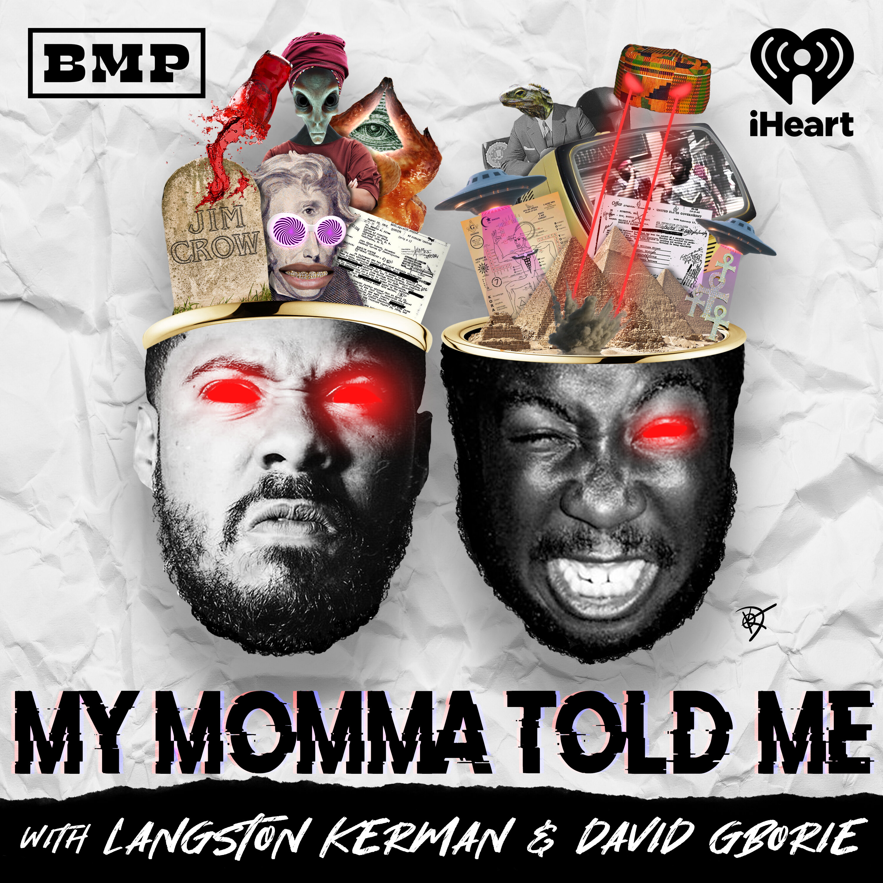 My Momma Told Me podcast show image