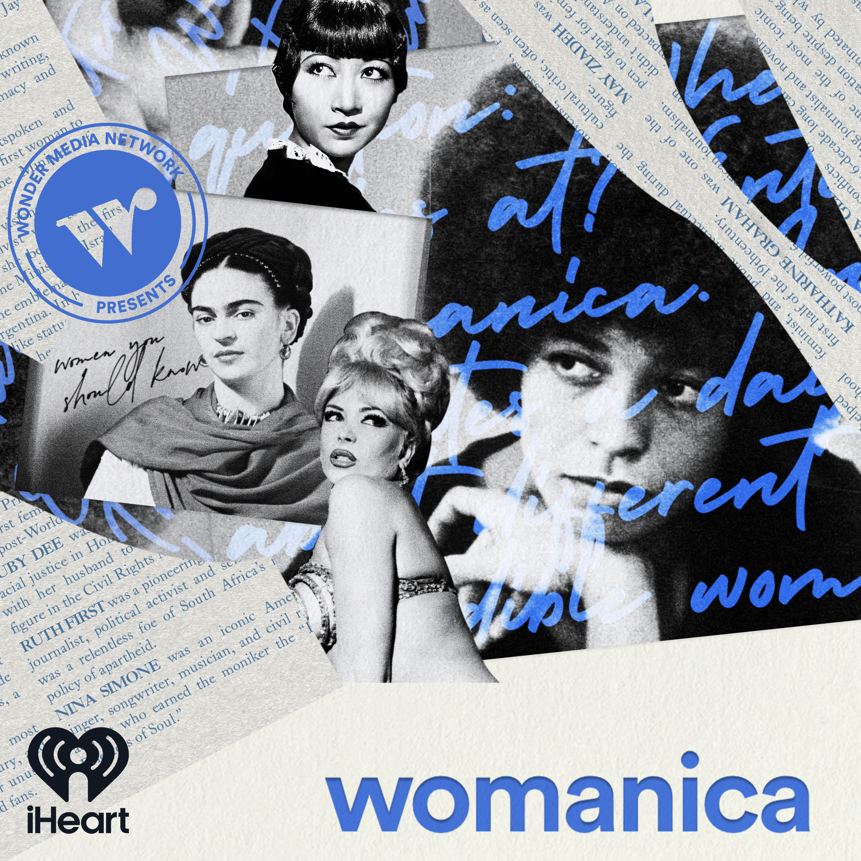 Womanica cover