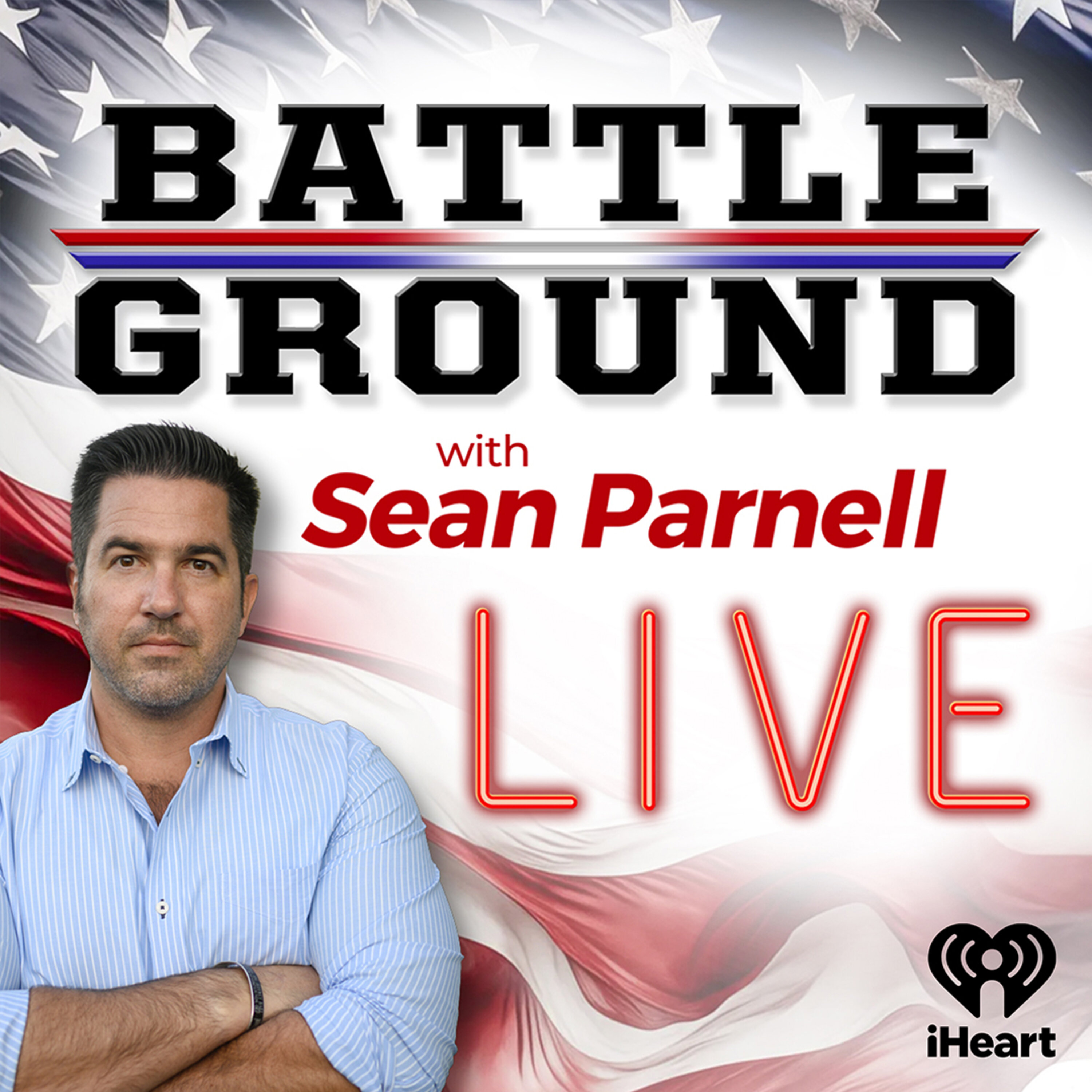 Sean Parnell Battleground Podcast cover