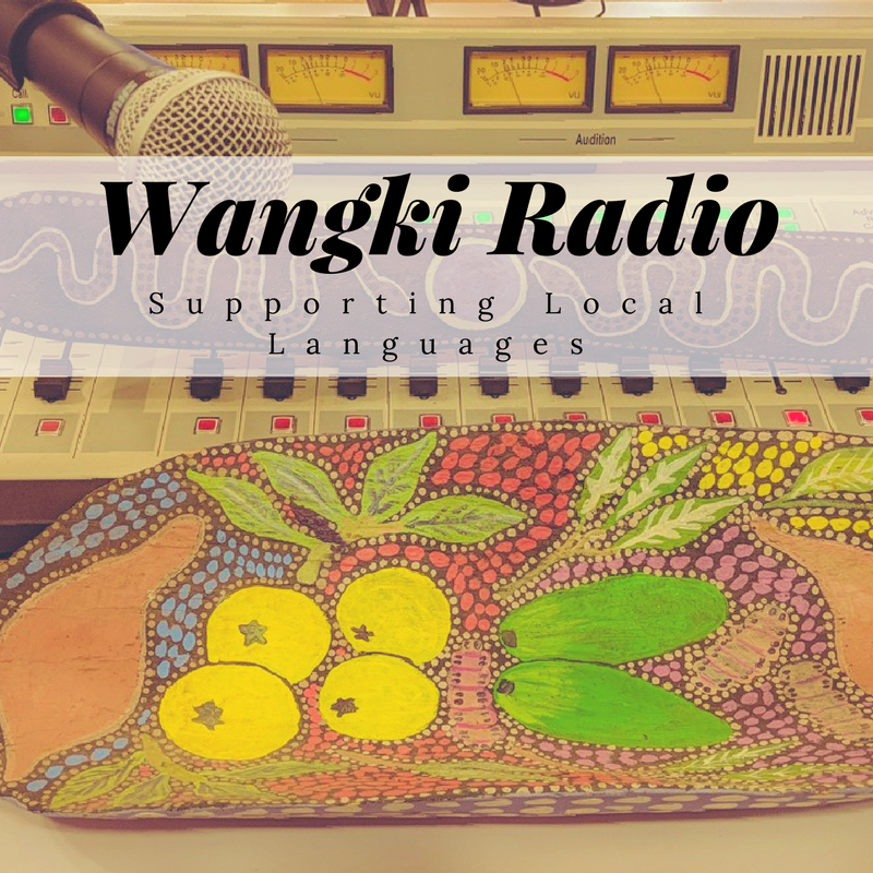 Language On Air - Fitzroy Valley Languages