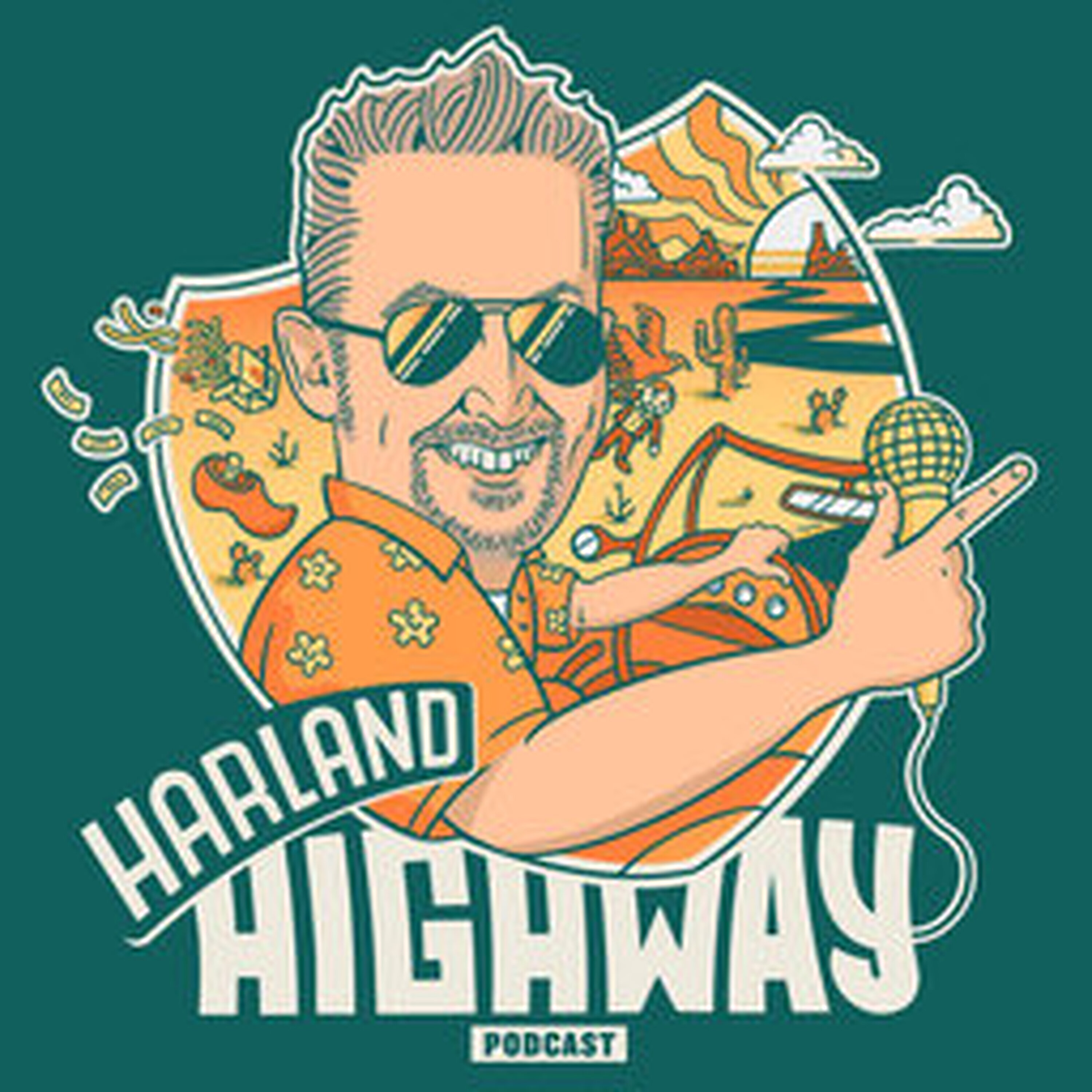 NEW HARLAND HIGHWAY #74 - DEON COLE - Comedian, Actor, Writer - We talk the late show circuit, Dairy Queen, and the writers strike! NEW HARLAND HIGHWAY #74 - DEON COLE - Comedian, Actor, Writer - We talk the late show circuit, Dairy Queen, and the writers strike!