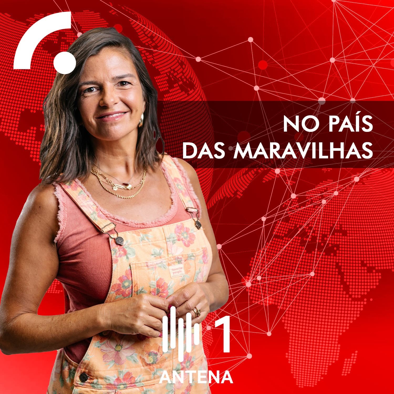 No País das Maravilhas podcast artwork