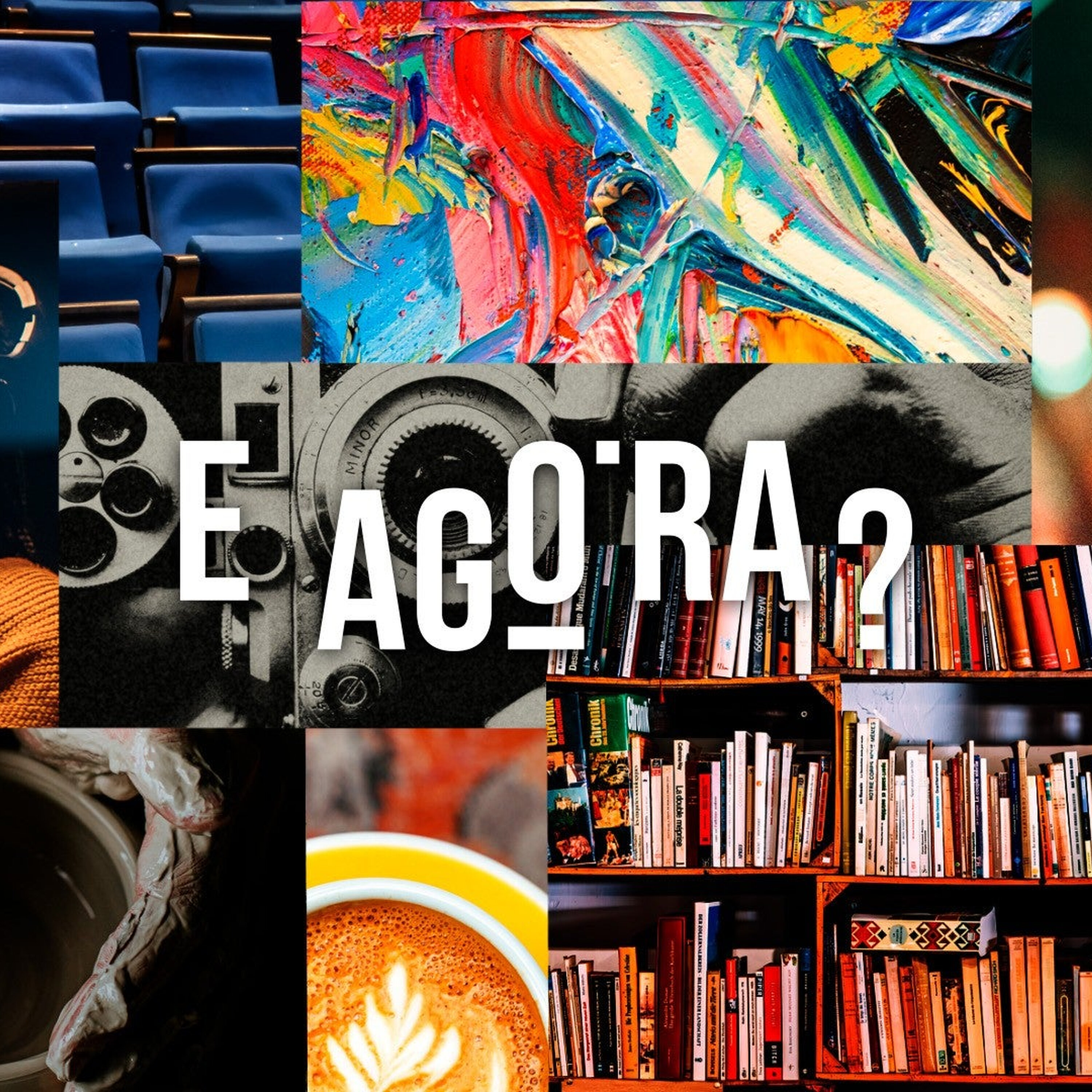 E Agora? podcast artwork