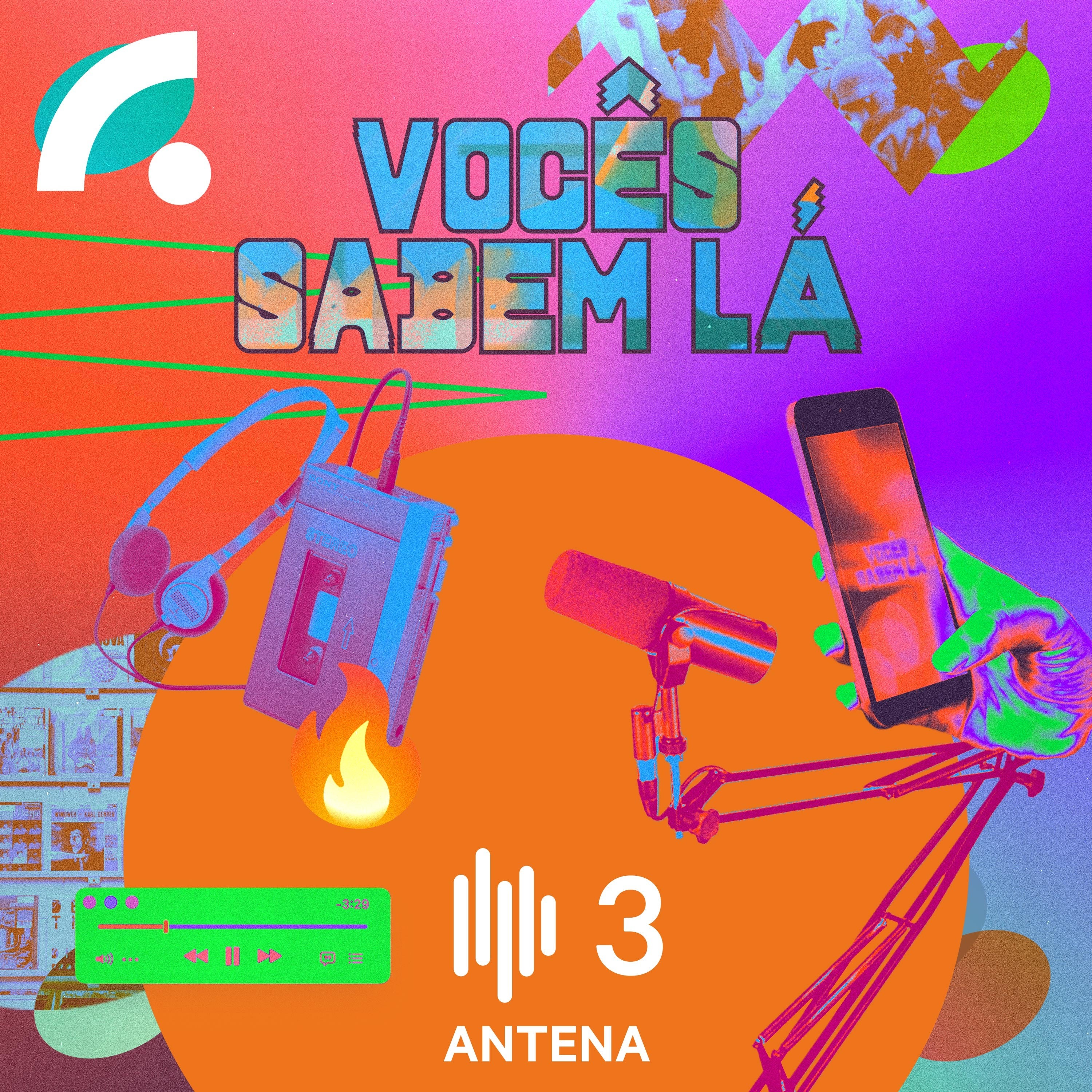 Vocês Sabem Lá podcast artwork