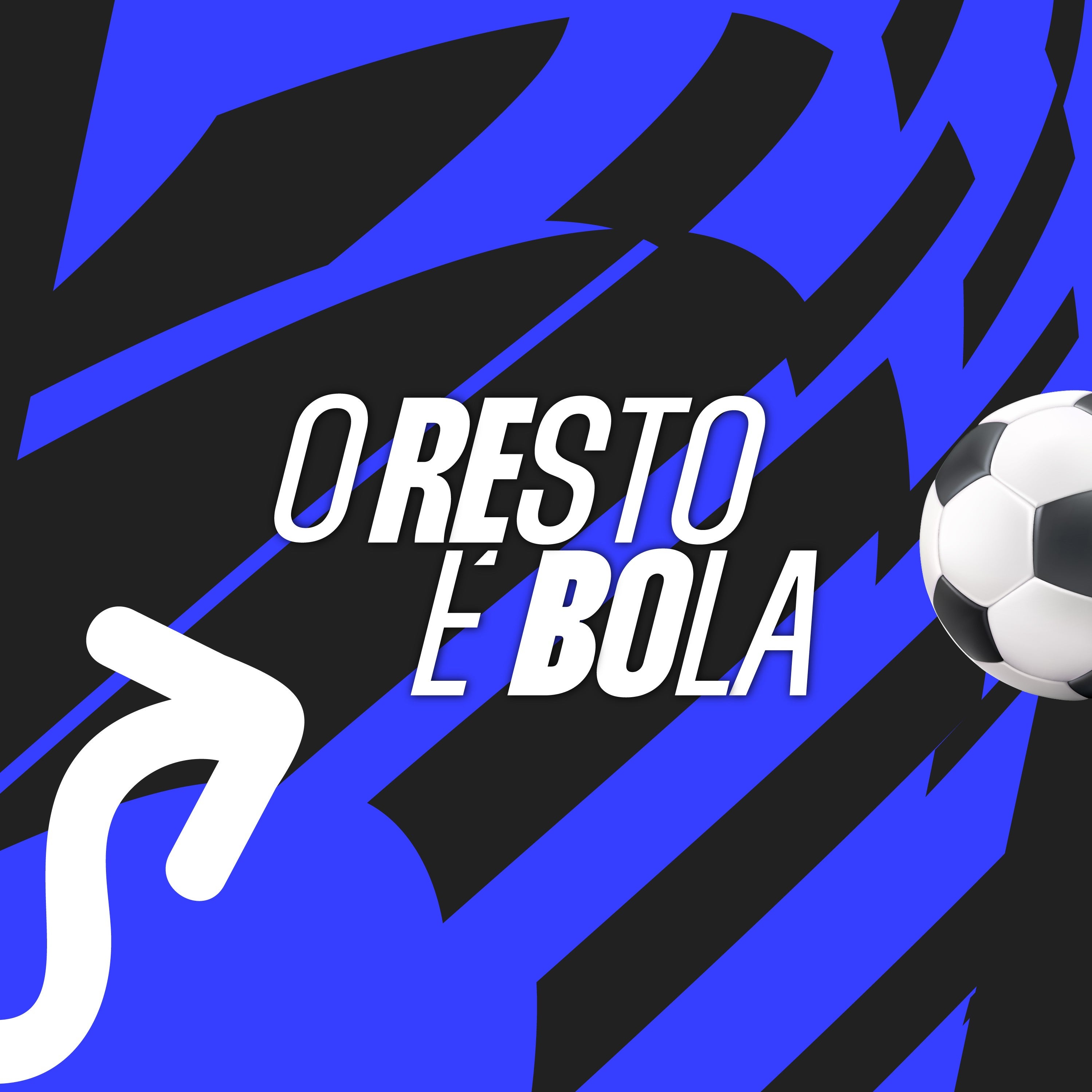 O Resto é Bola podcast artwork