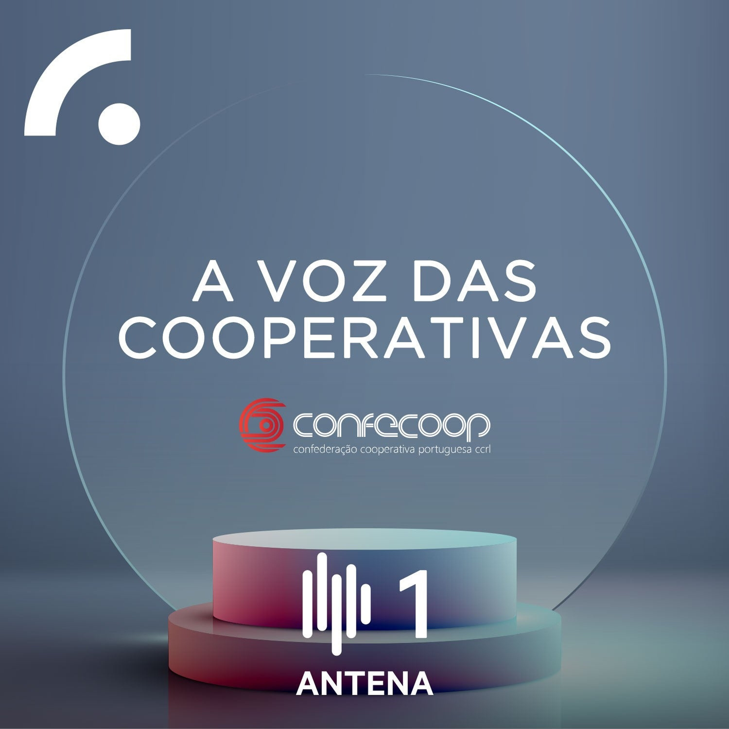 Logo of the podcast A Voz das Cooperativas Podcast A Voz das Cooperativas