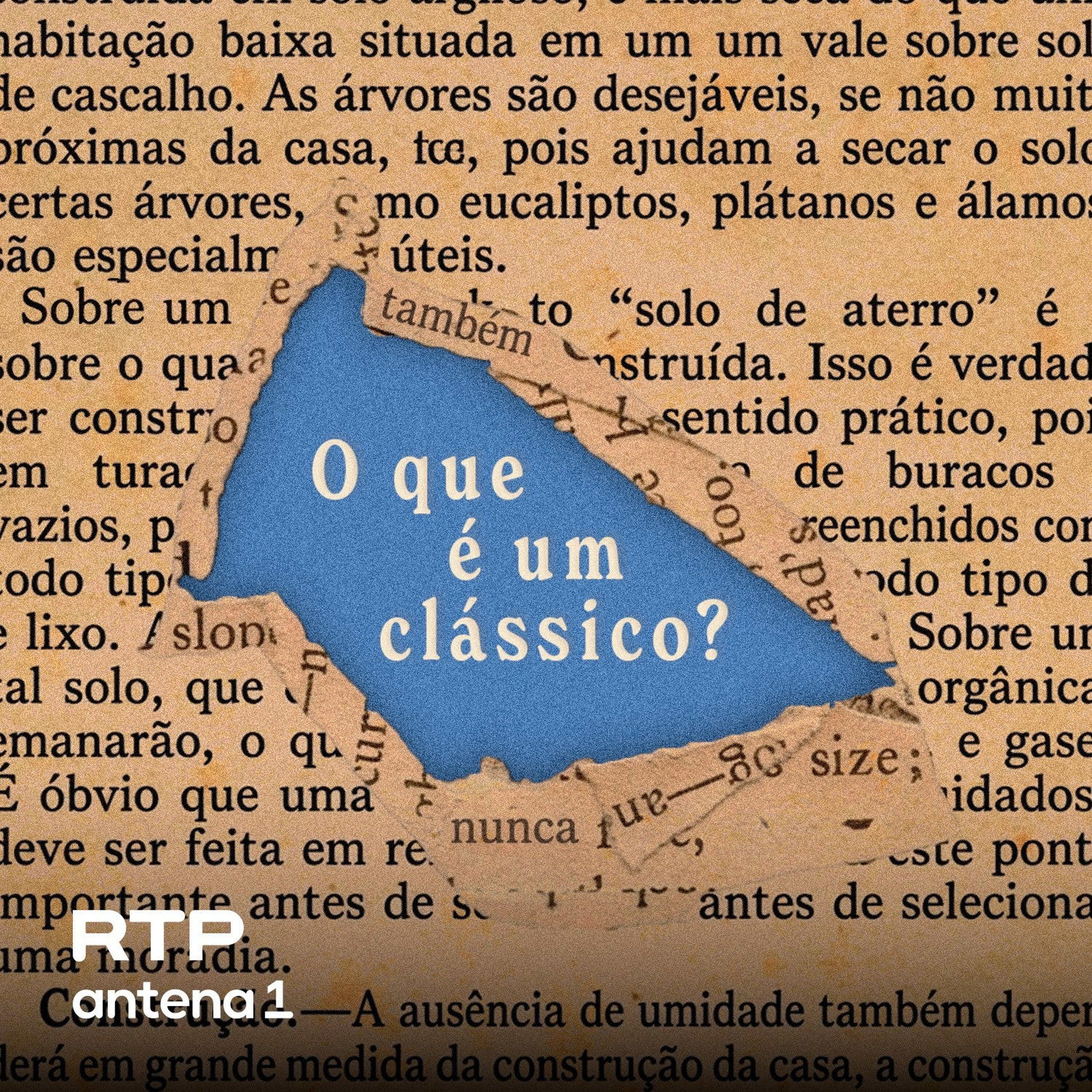 O Que é um Clássico? podcast artwork