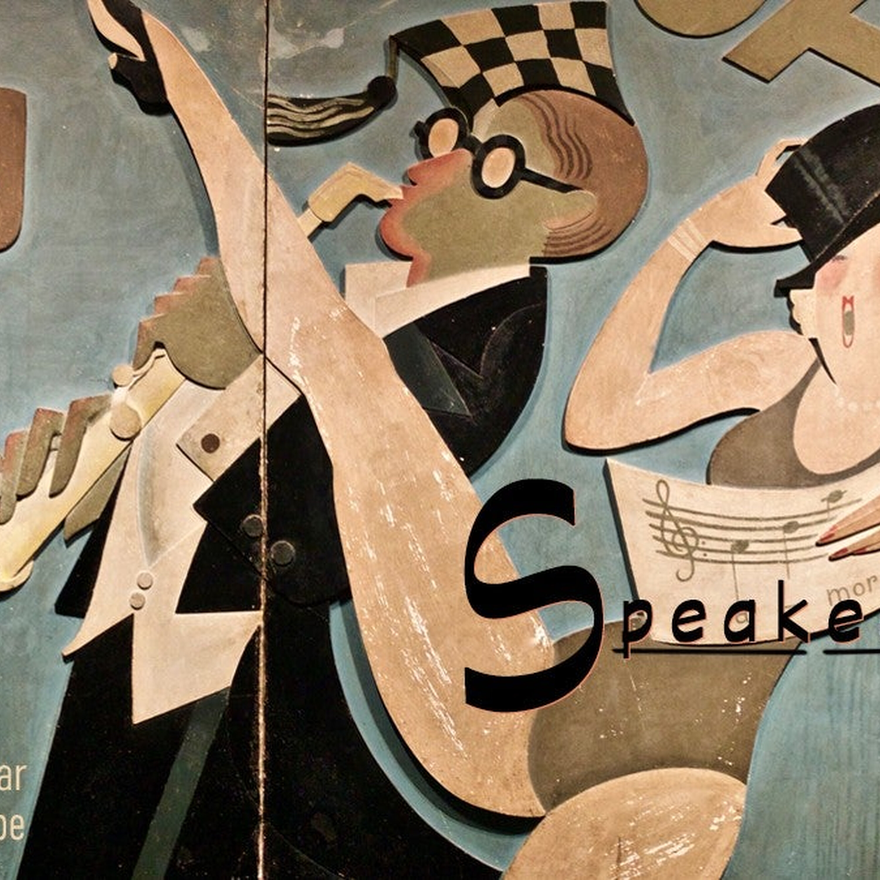 Speakeasy podcast artwork