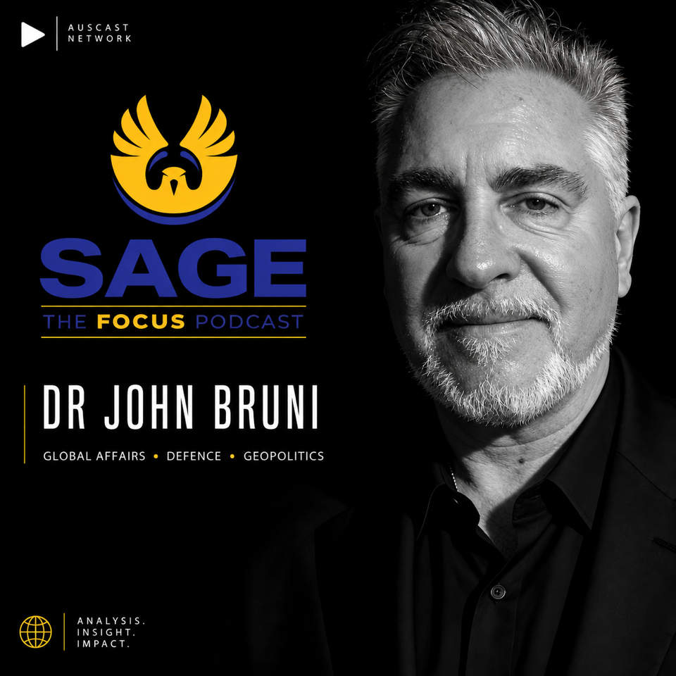 The Focus podcast artwork