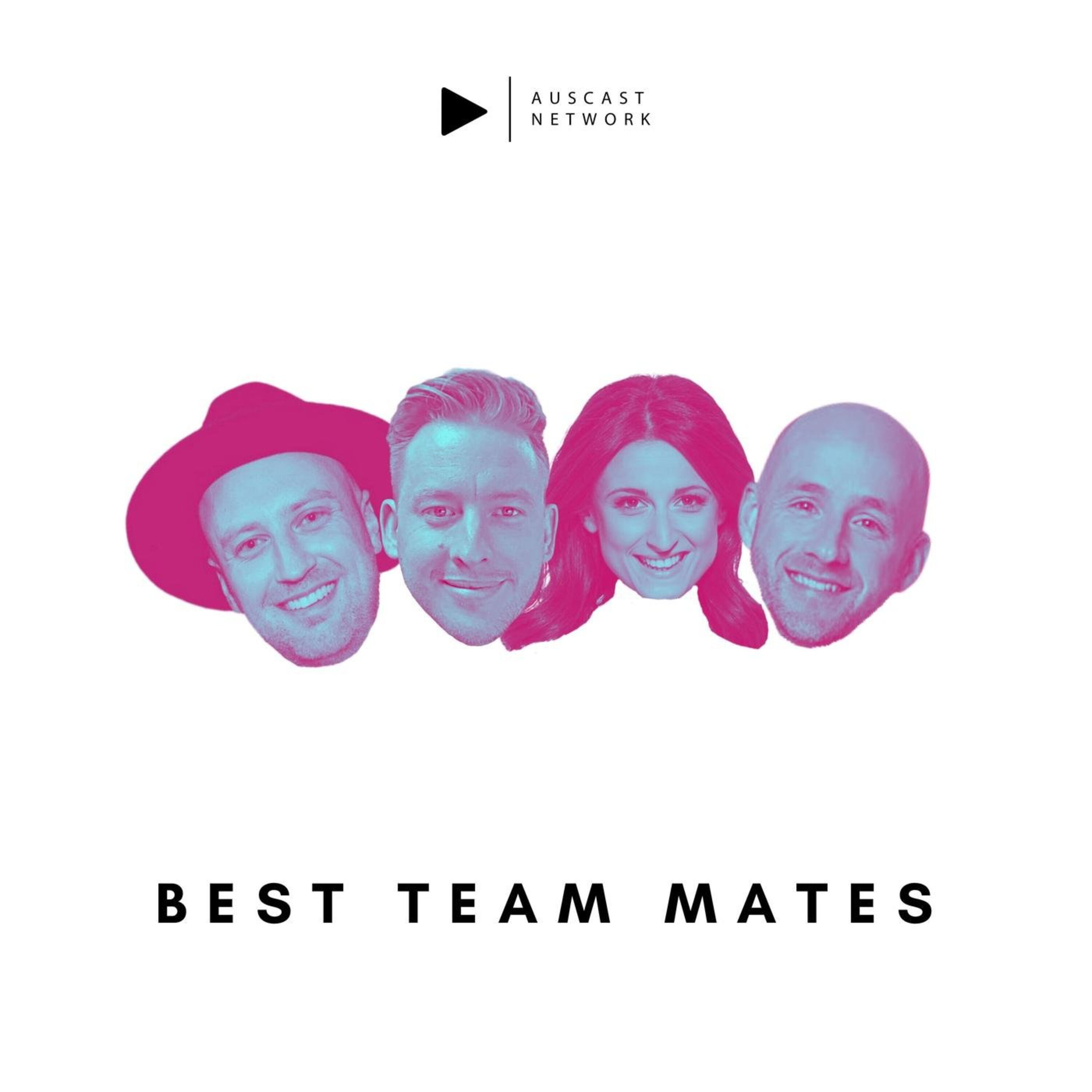 Best Team Mates cover