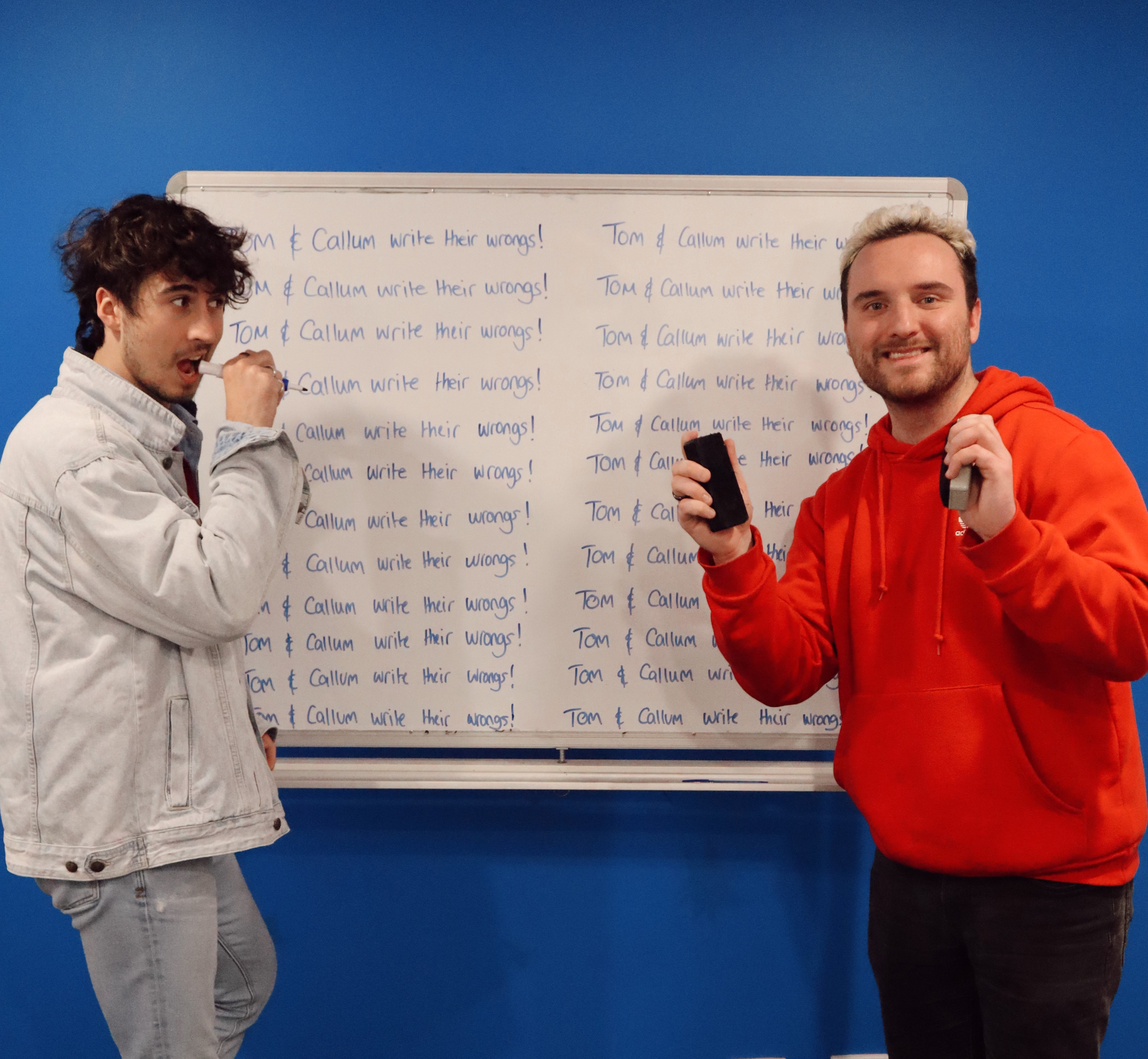 Tom & Callum: Write Their Wrongs!