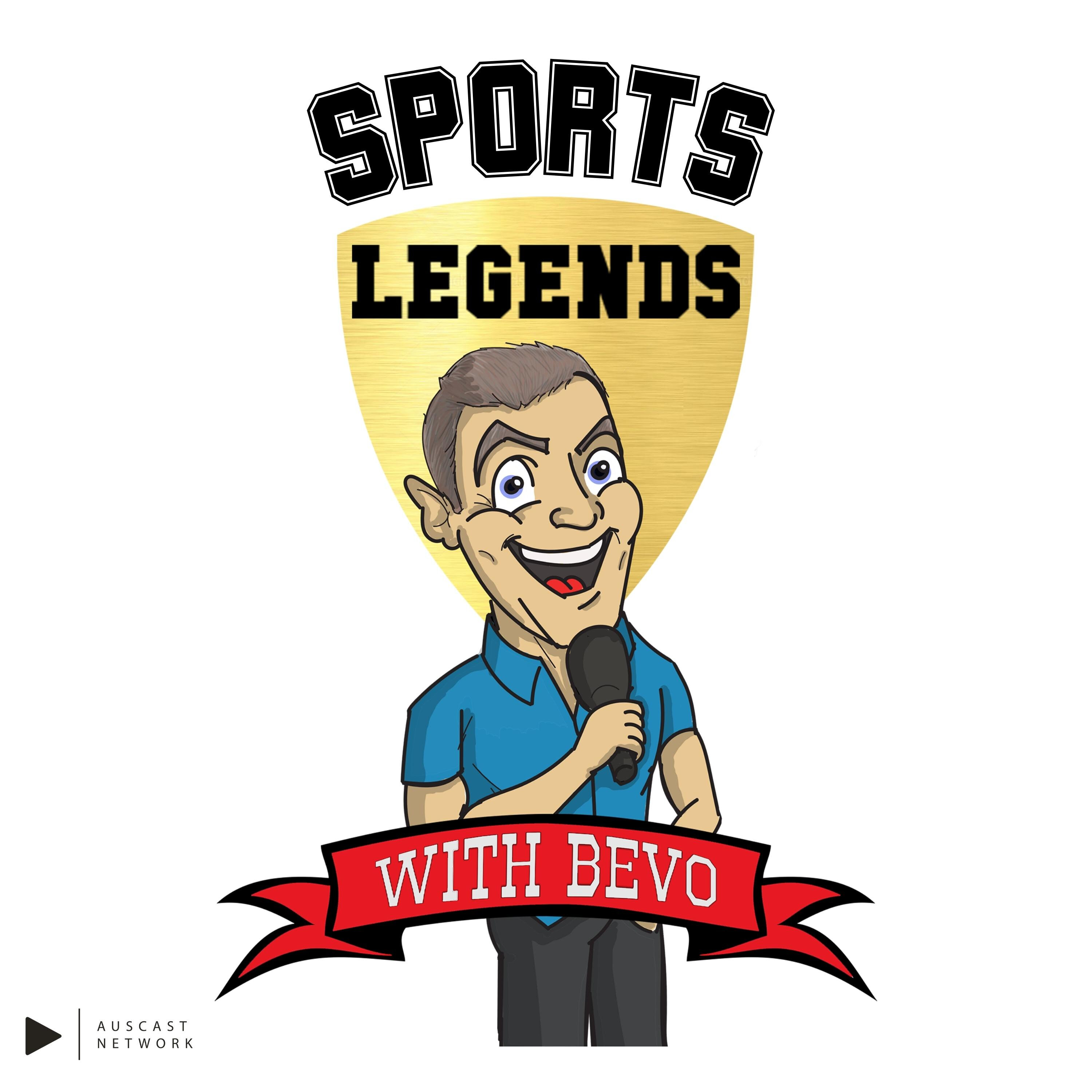 Sports Legends with Bevo