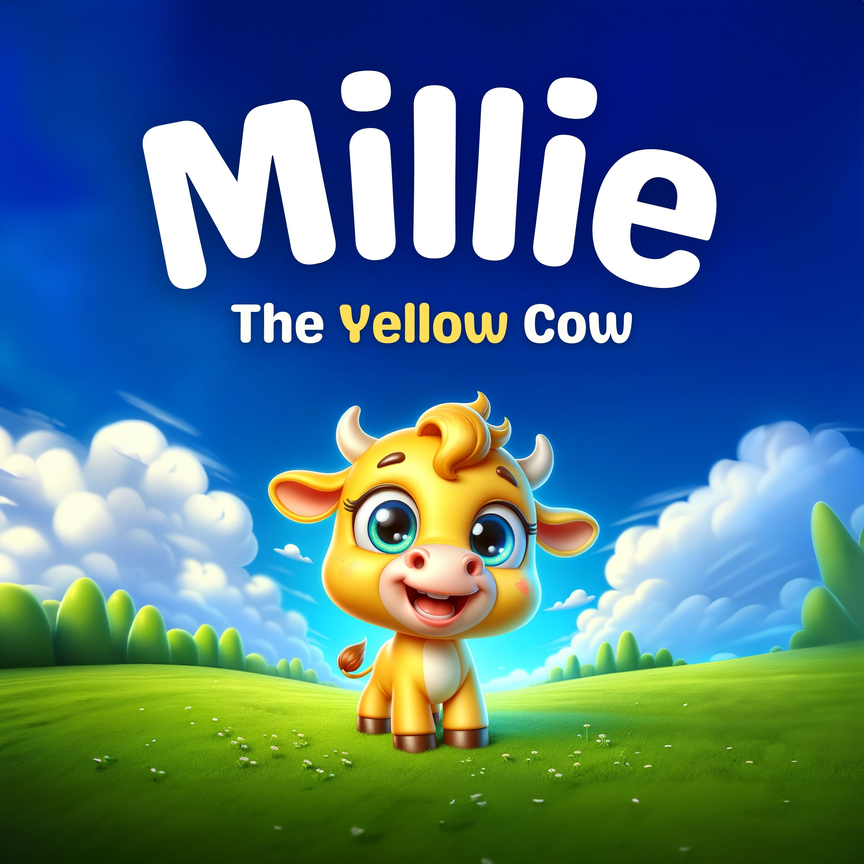Millie The Yellow Cow