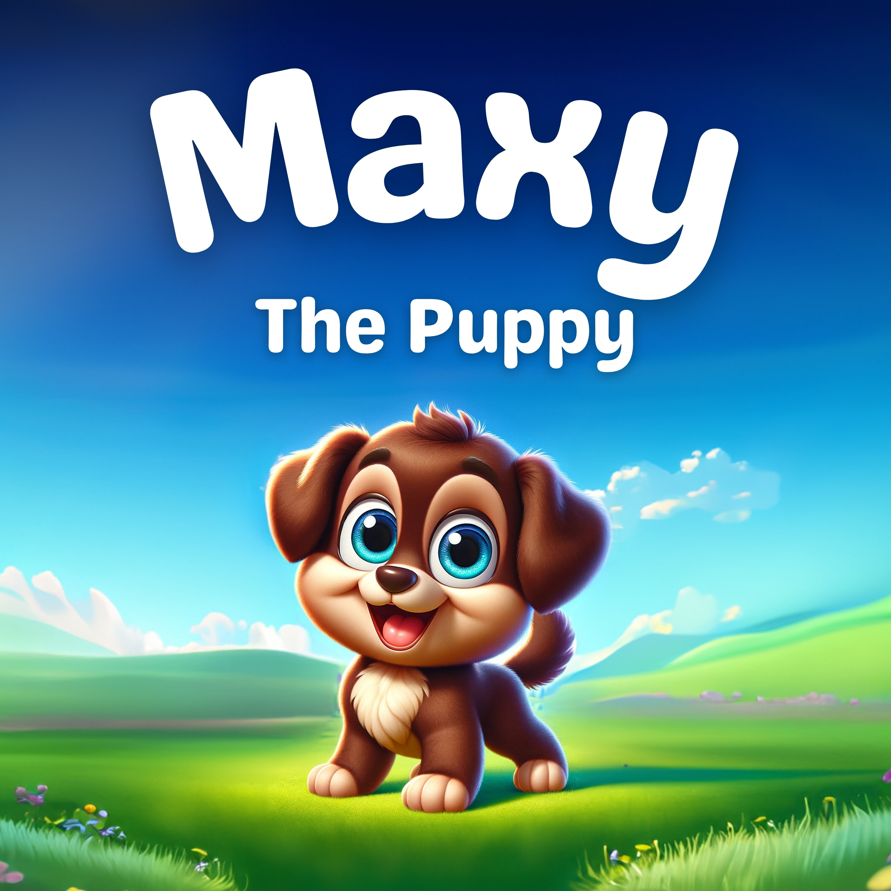 Podcast Maxy the Puppy - 2 minute Adventures