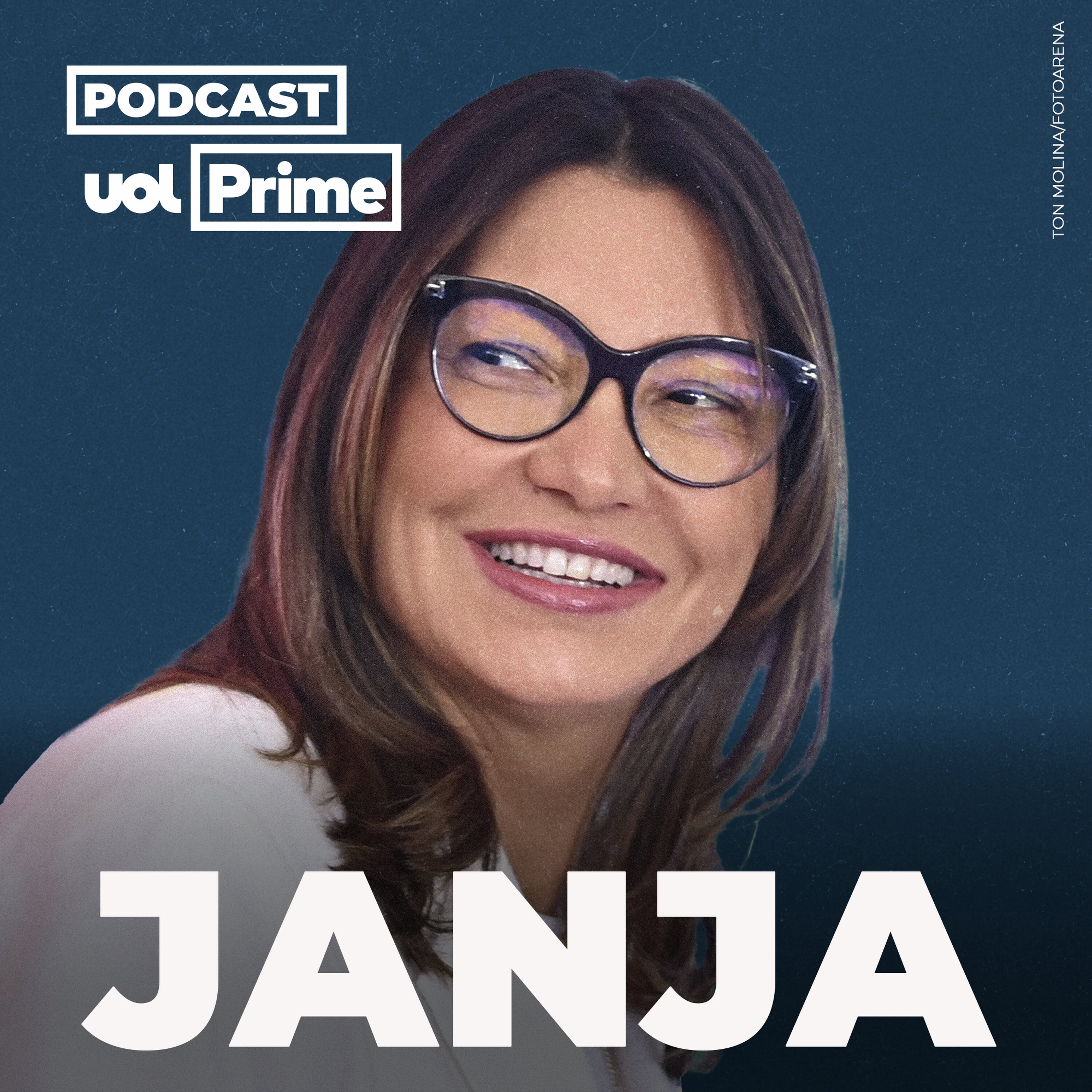 Logo do podcast Janja (UOL Prime)