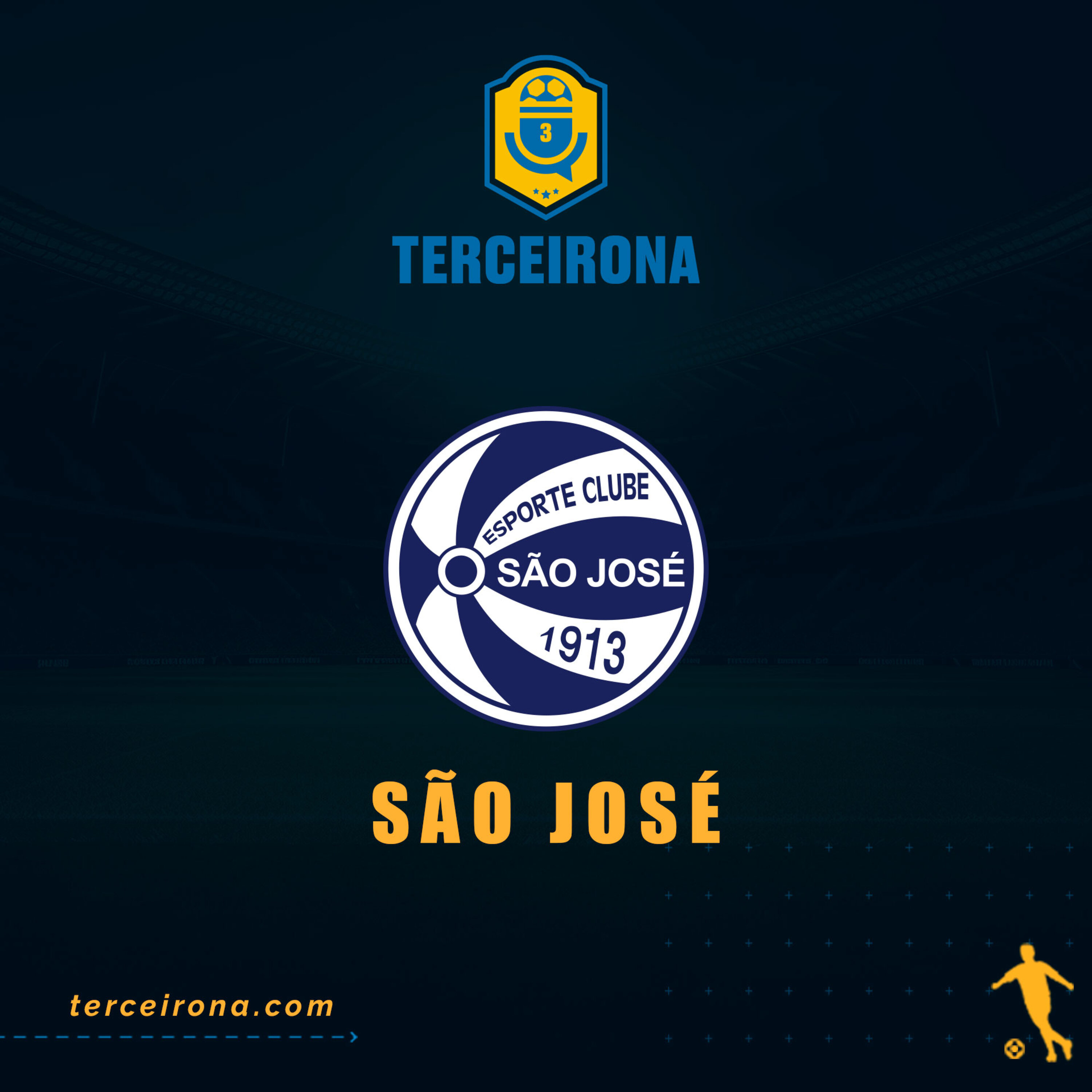 Terceirona Oficial | SÃO JOSÉ- Rodada 3