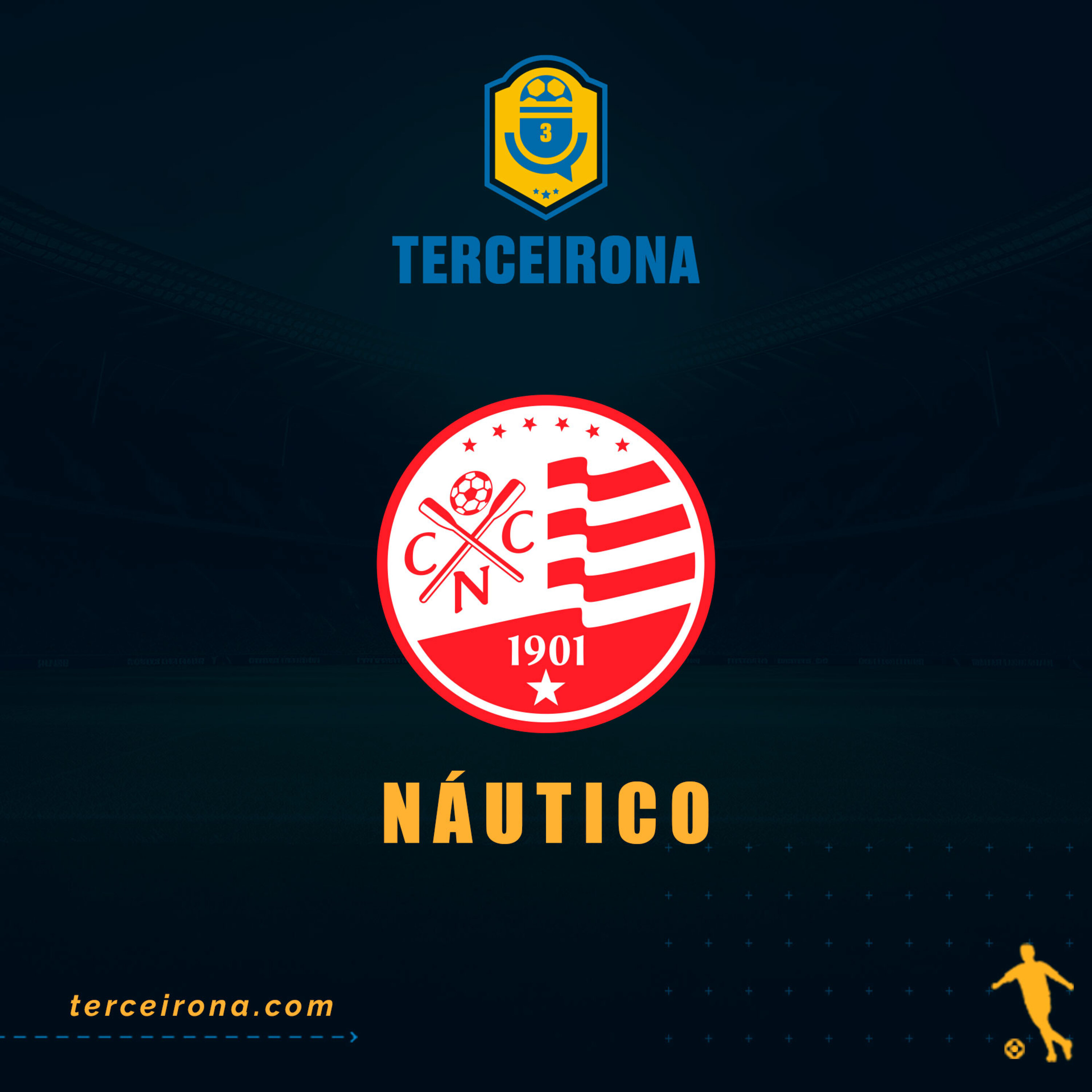 Terceirona Oficial | NÁUTICO - Rodada 8