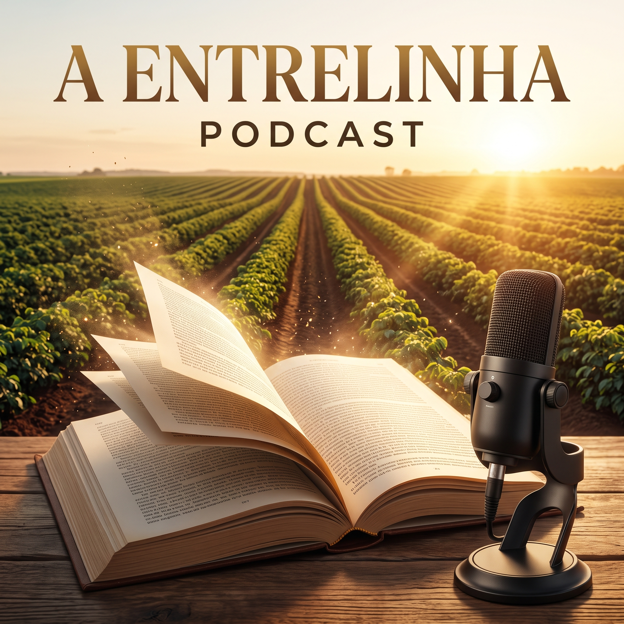 A Entrelinha podcast artwork