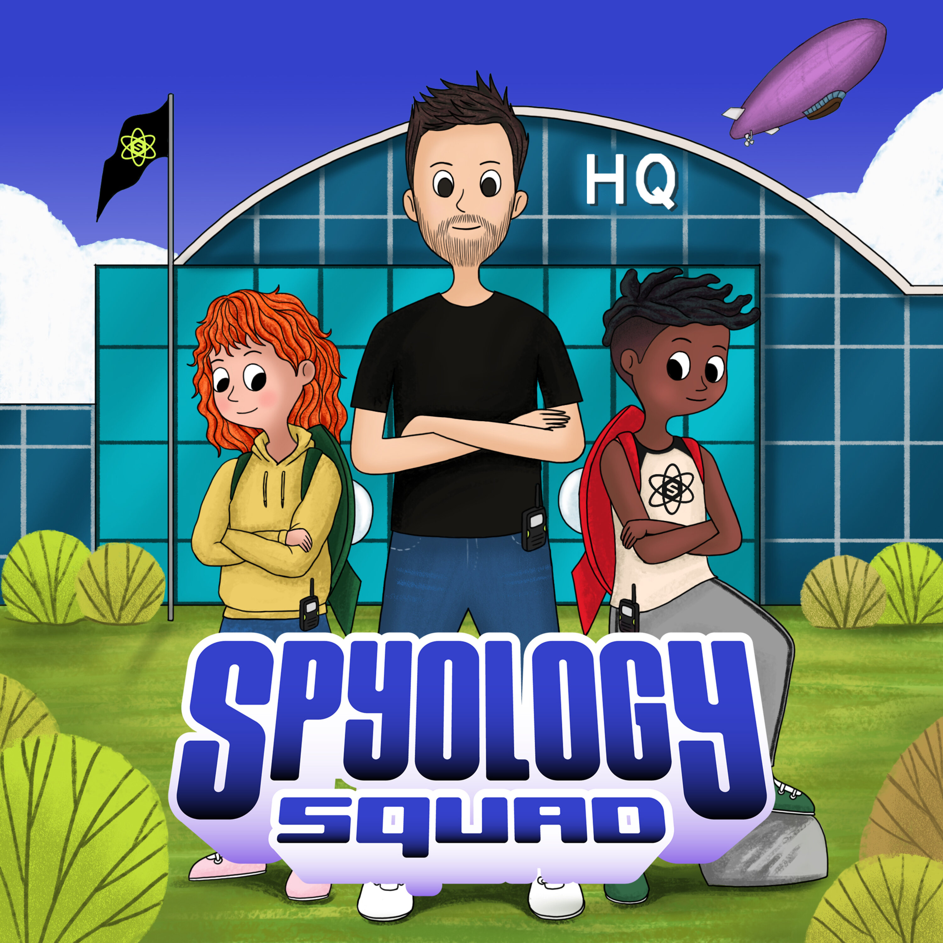 Spyology Squad podcast show image