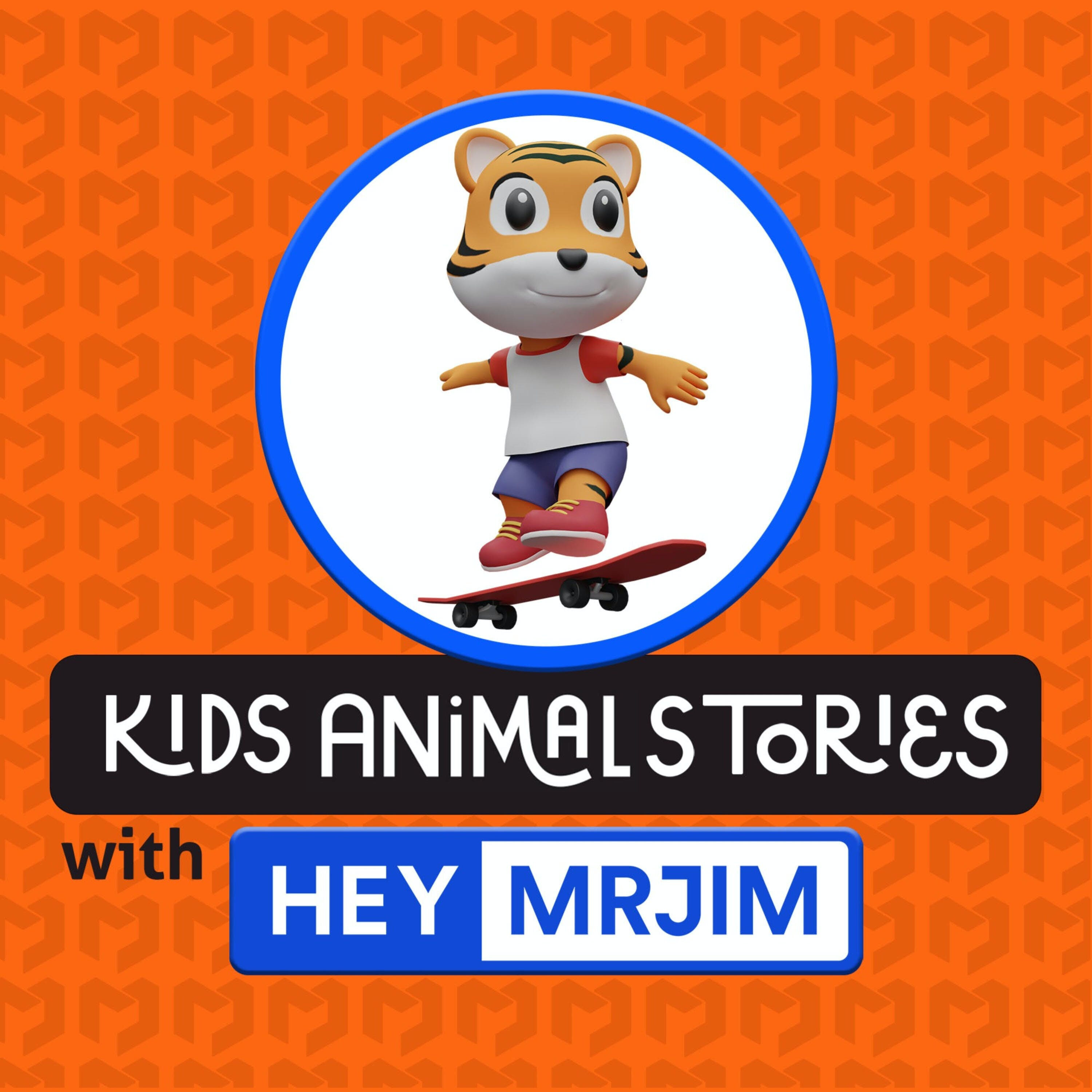 Kids Animal Stories podcast show image
