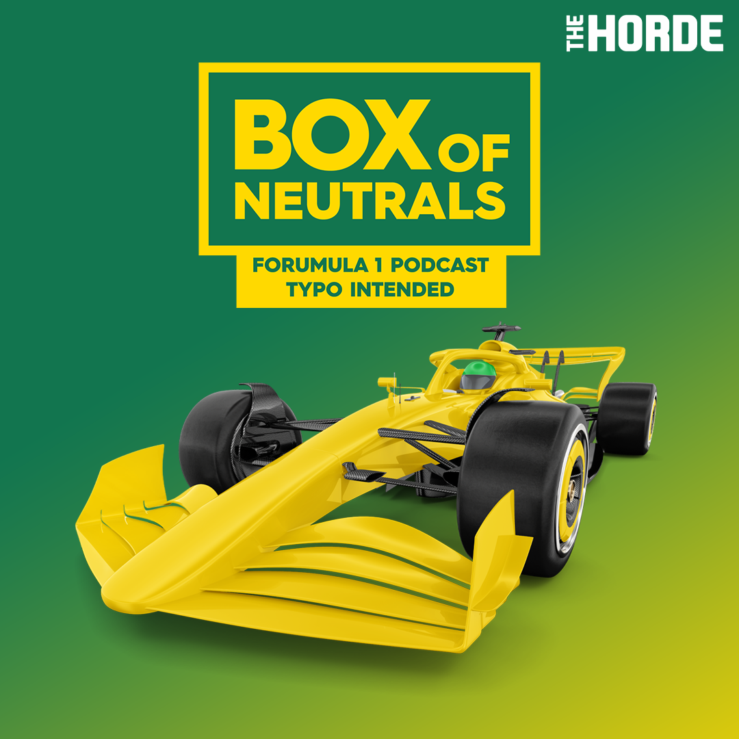 Box of Neutrals F1 Podcast Artwork