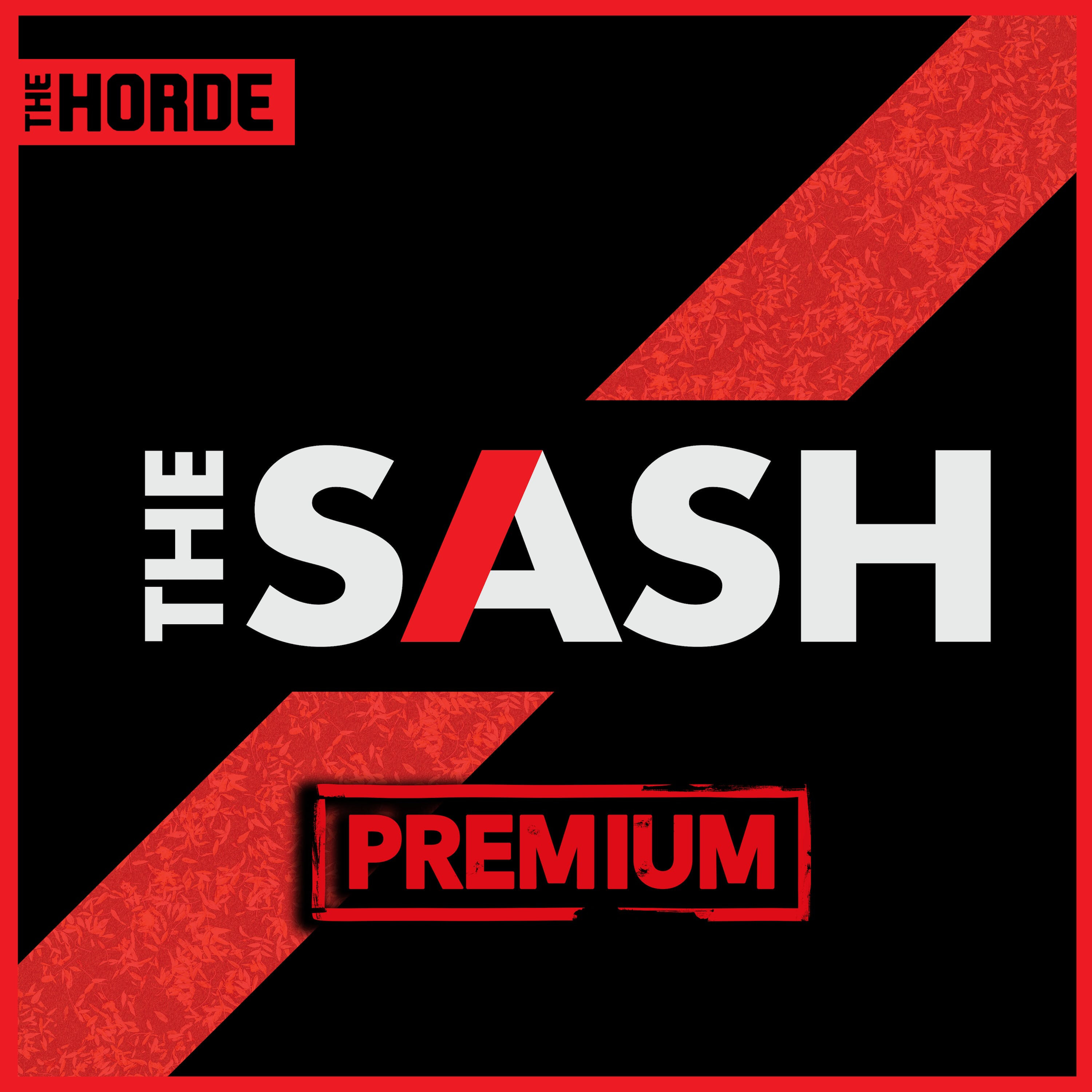The Sash Premium podcast tile