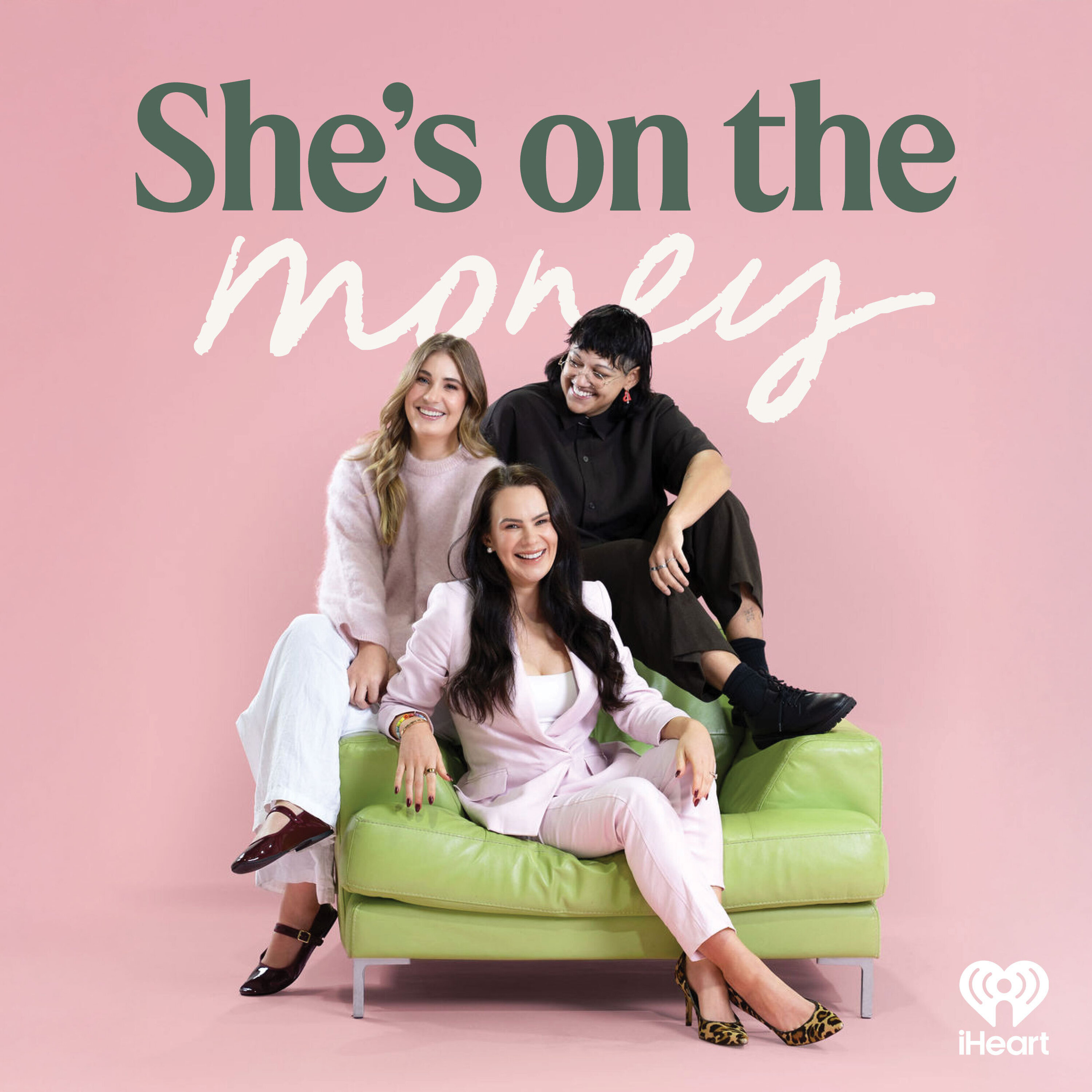 She's On The Money cover