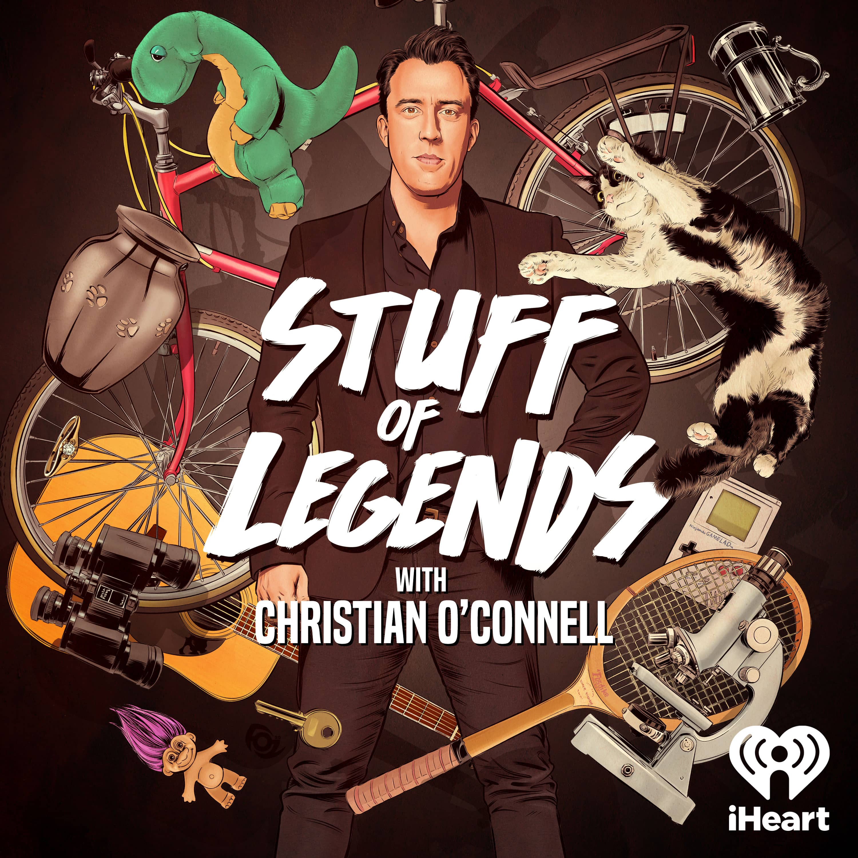 Stuff Of Legends with Christian OConnell