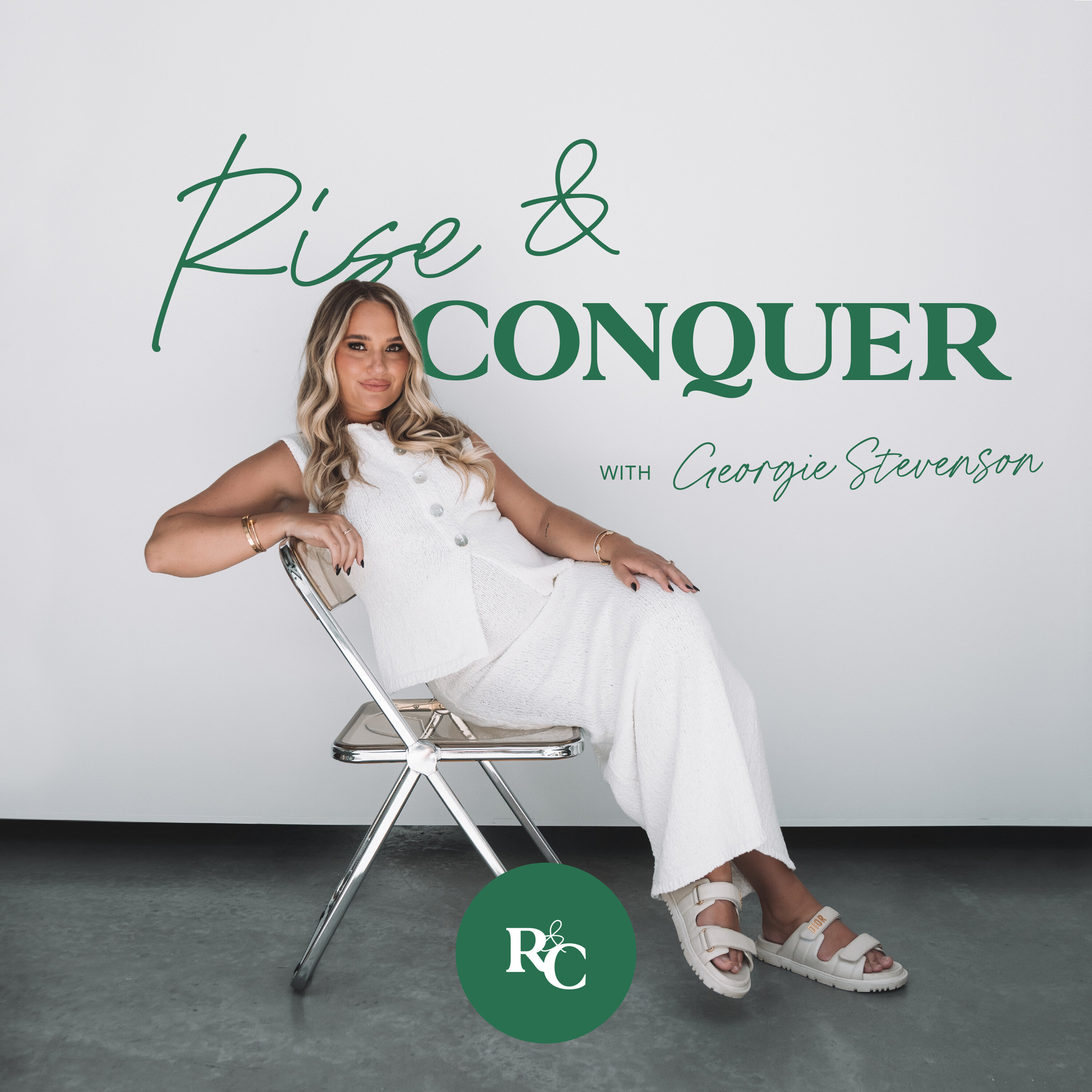 The Rise & Conquer Podcast cover