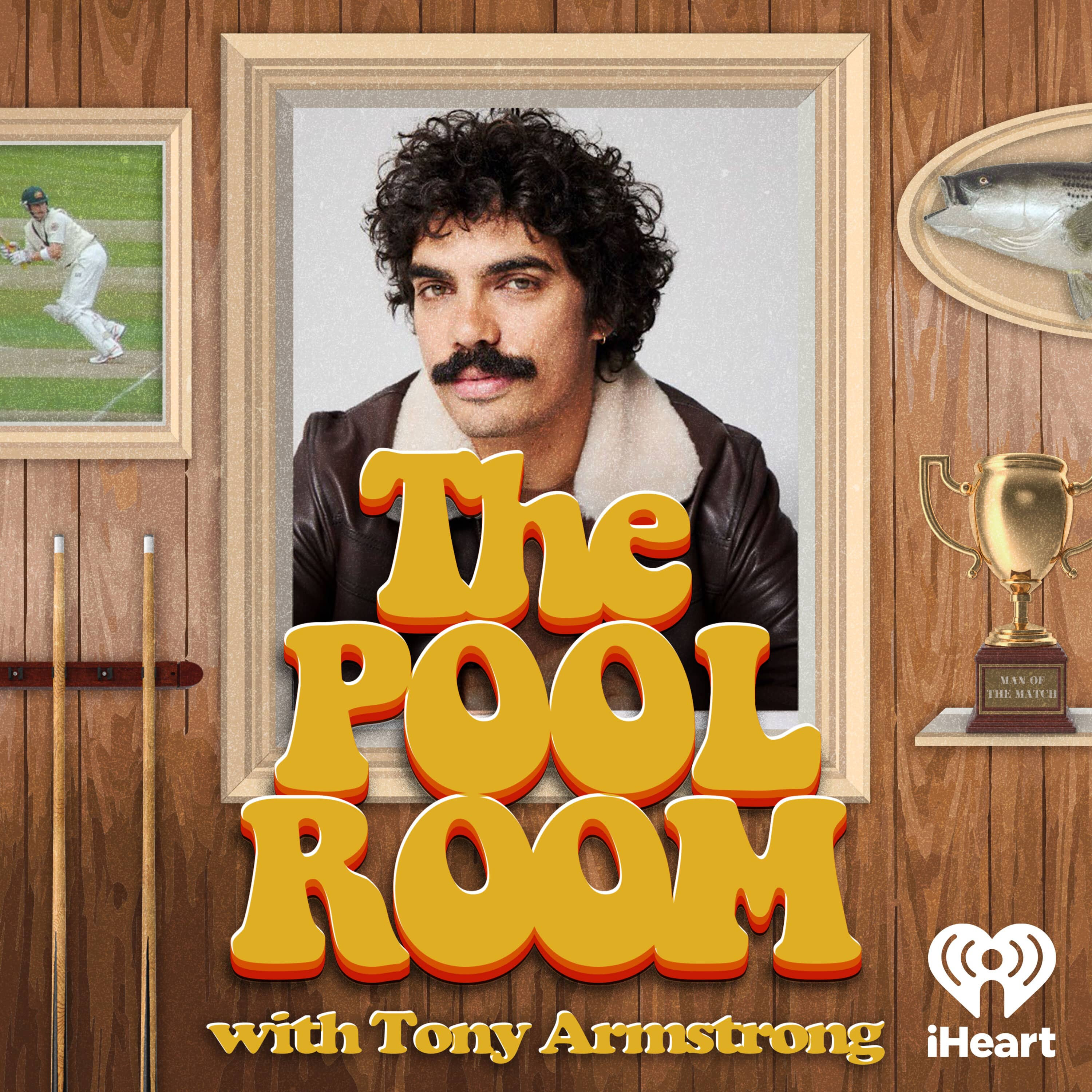 The Pool Room with Tony Armstrong podcast