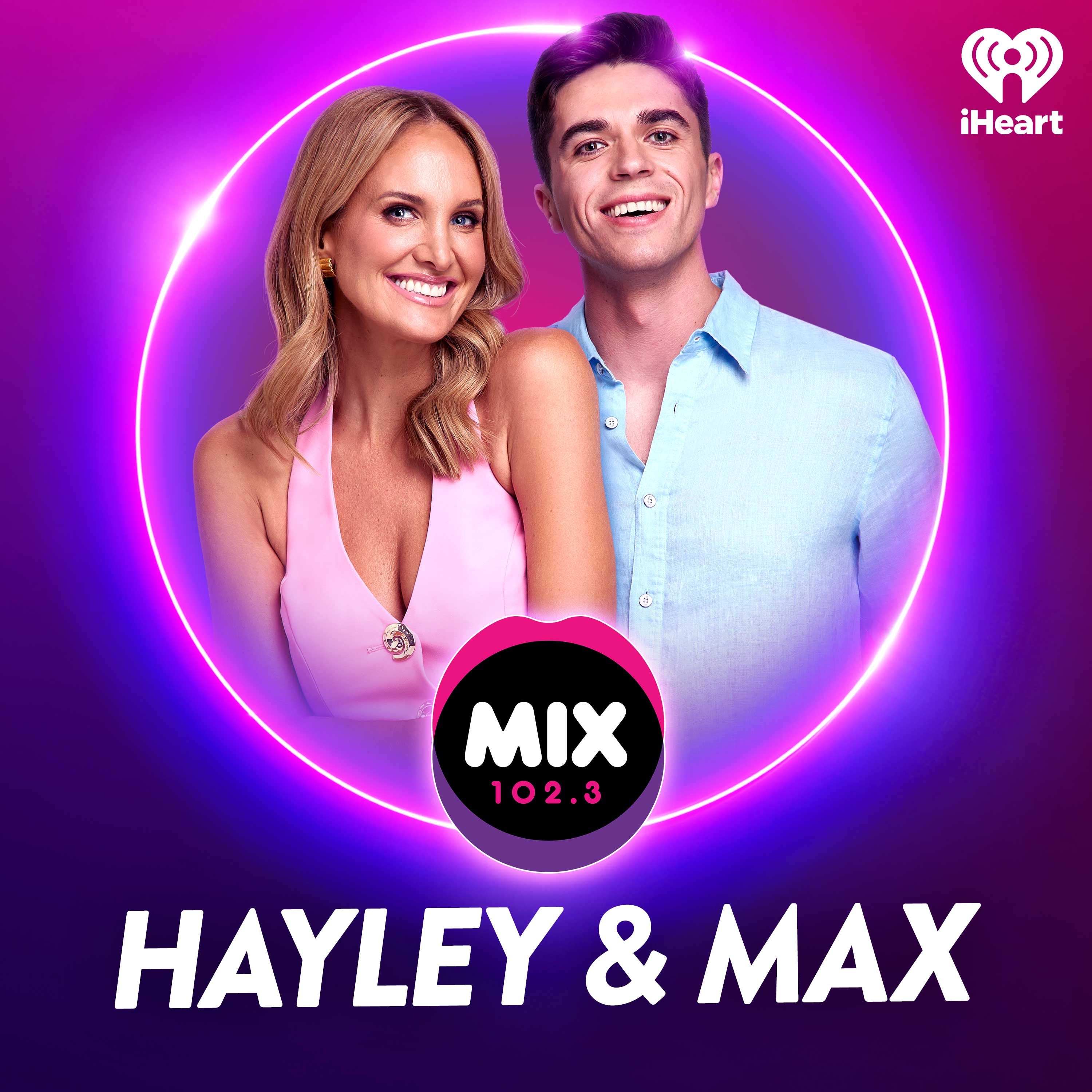 Hayley & Max in the Morning