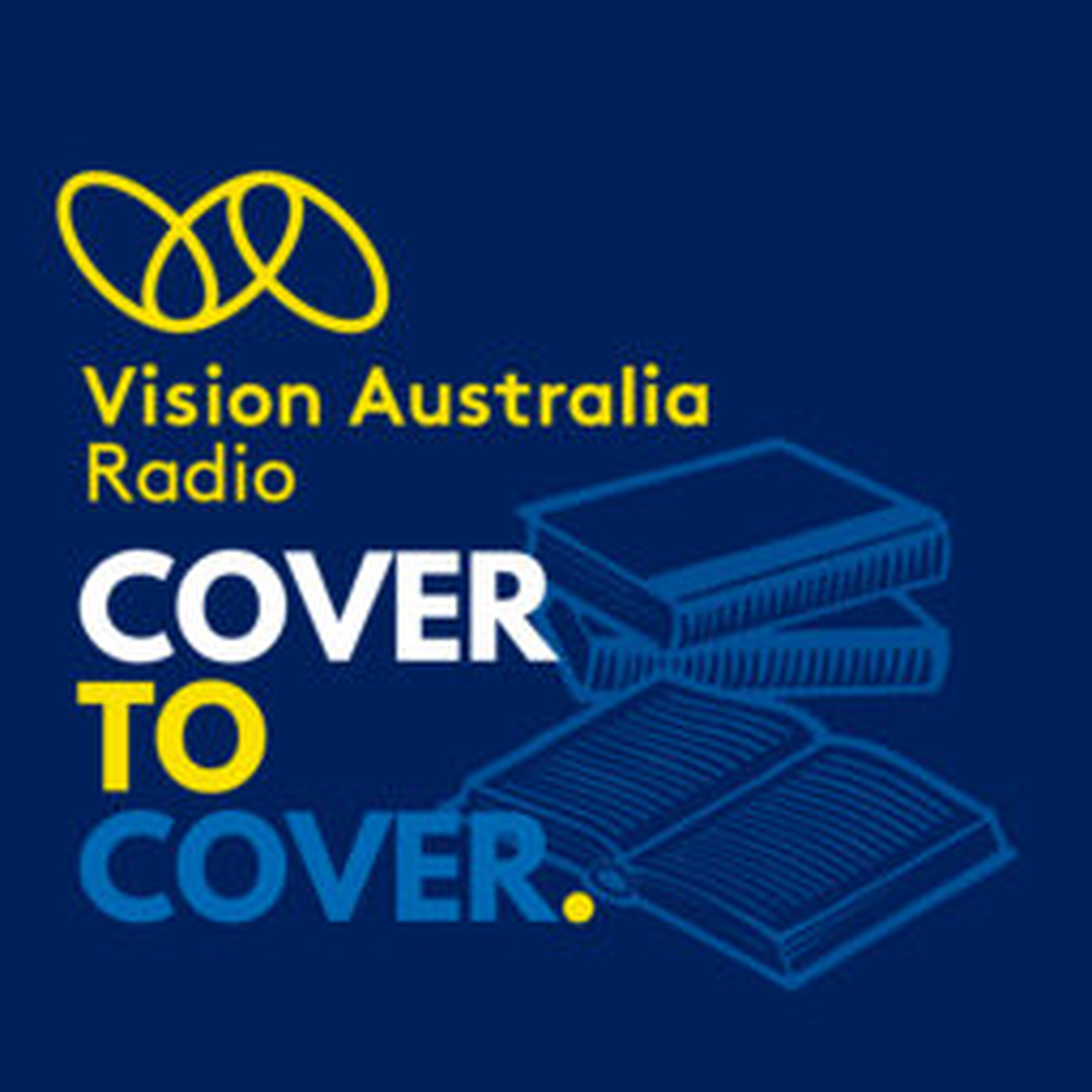 Cover to Cover on Vision Australia Radio podcast artwork