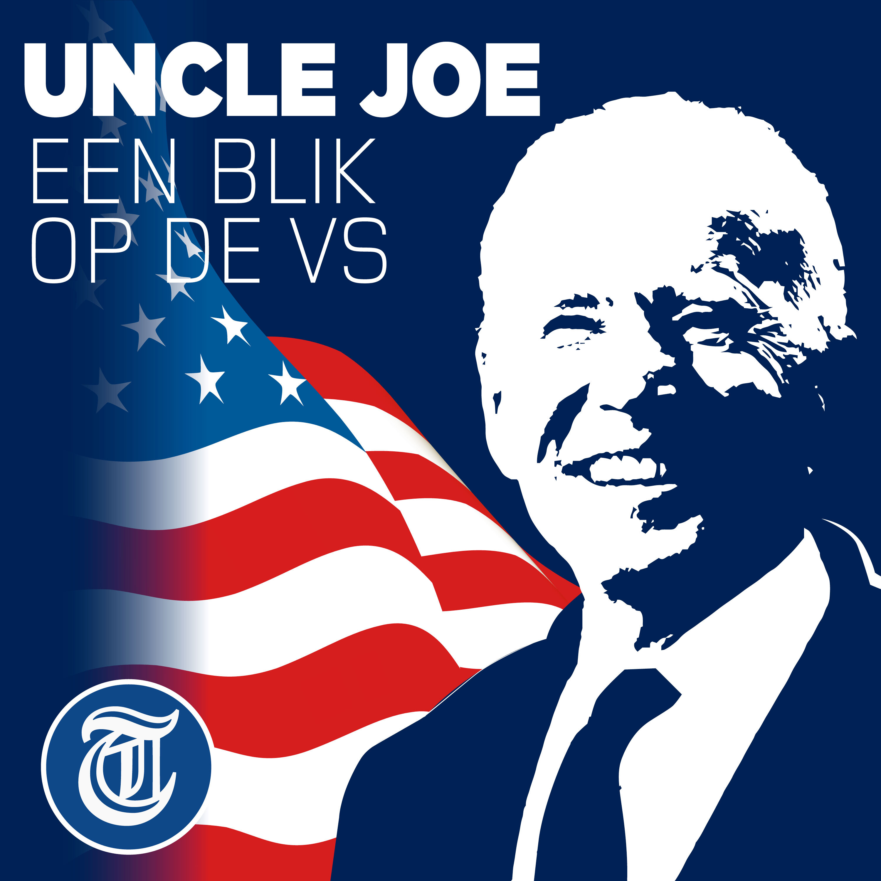 Logo Uncle Joe - een blik op de VS